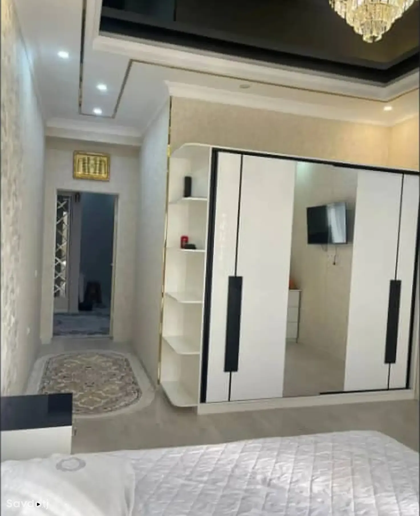 2-комн. квартира, 18 этаж, 72м², И. Сомони — фото 8
