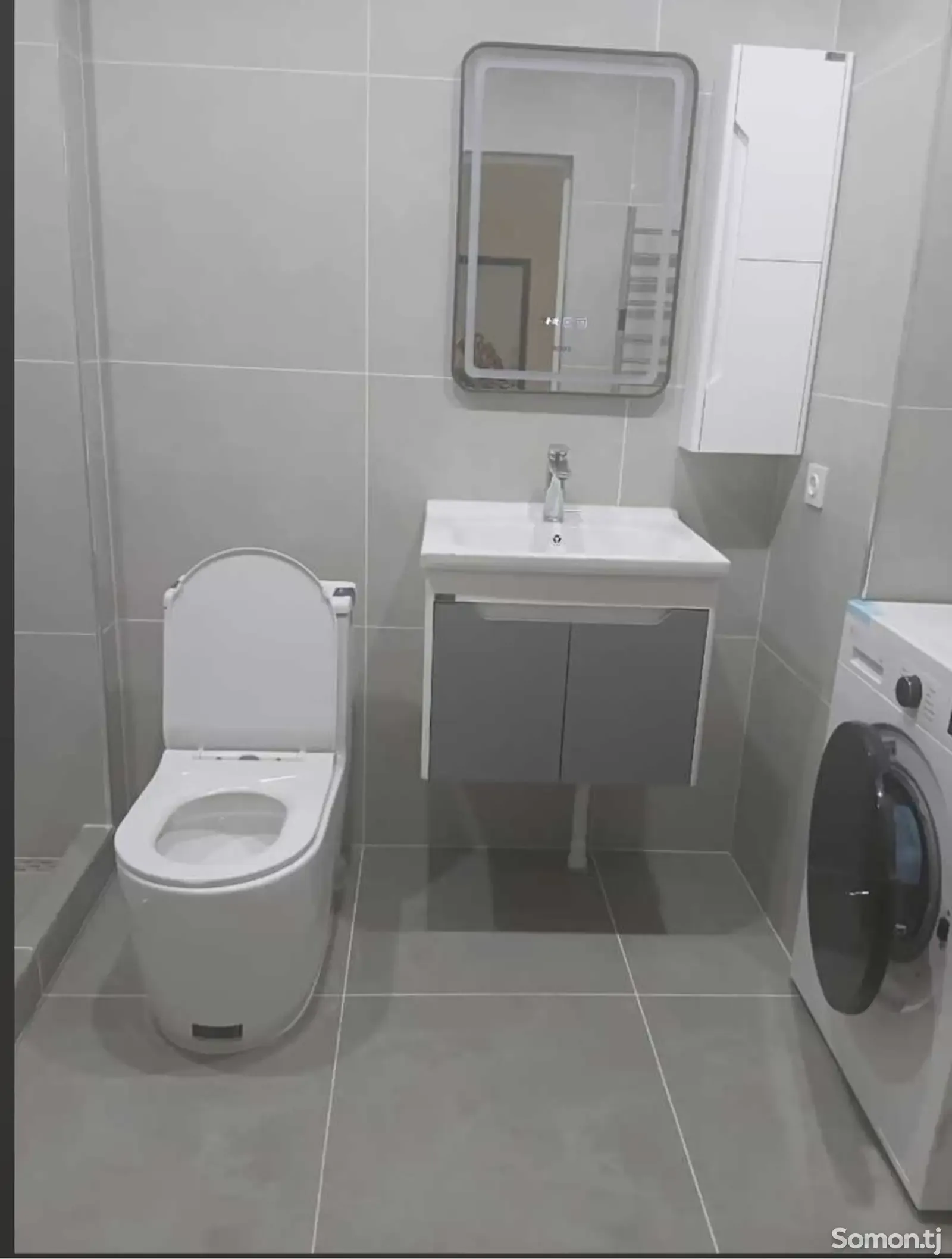 2-комн. квартира, 9 этаж, 80м², исмоил сомони