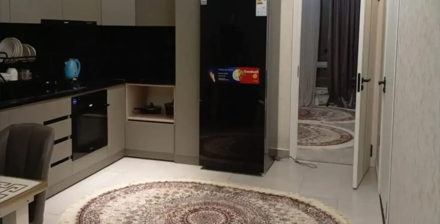 2-комн. квартира, 11 этаж, 81м², Сомони — фото 2
