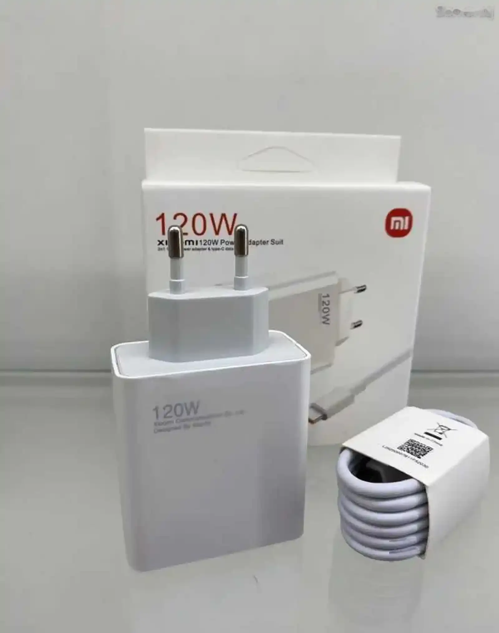 Зарядное устройство 67w от Xiaomi