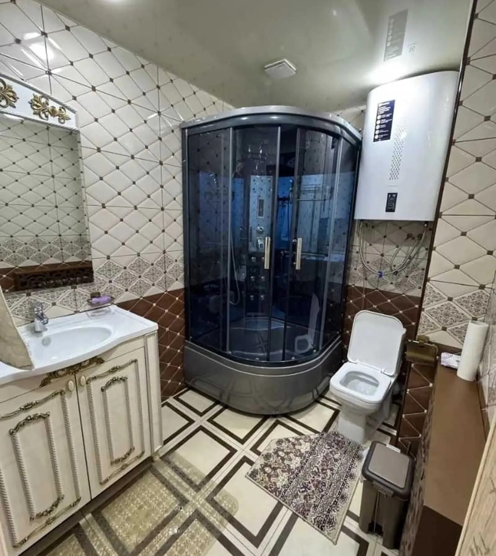3-комн. квартира, 8 этаж, 130м², И.Сомони — фото 6