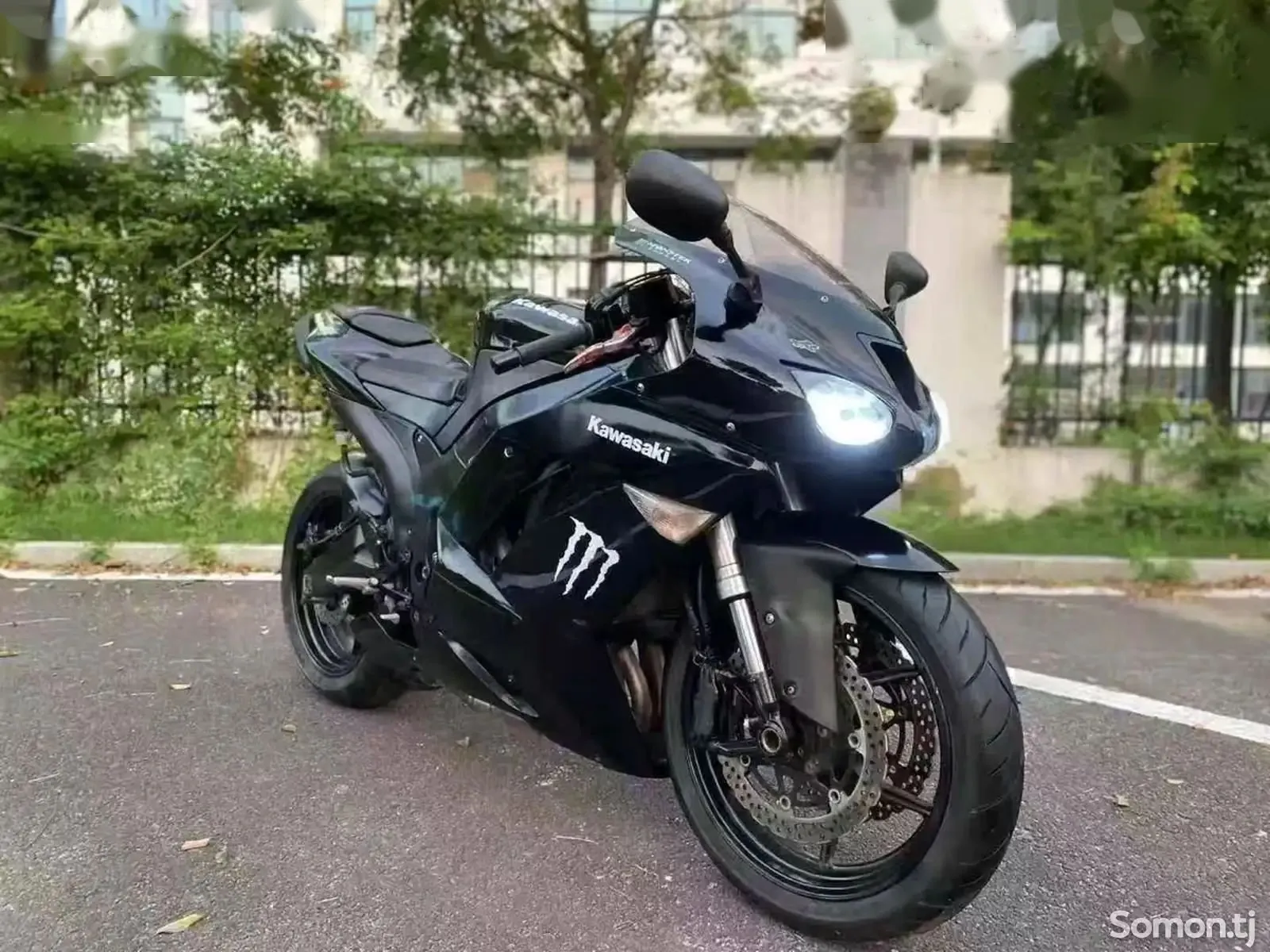 Мотоцикл Kawasaki ZX-6R — фото 4