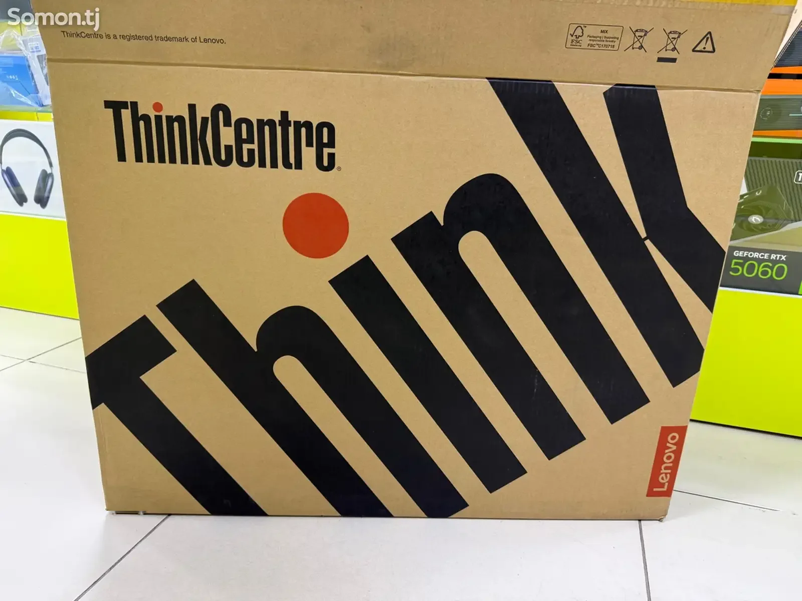Моноблок Lenovo ThinkCentre Neo 30a Gen 4/core i7 13620H/RAM 8GB DDR 5/NVME 512G