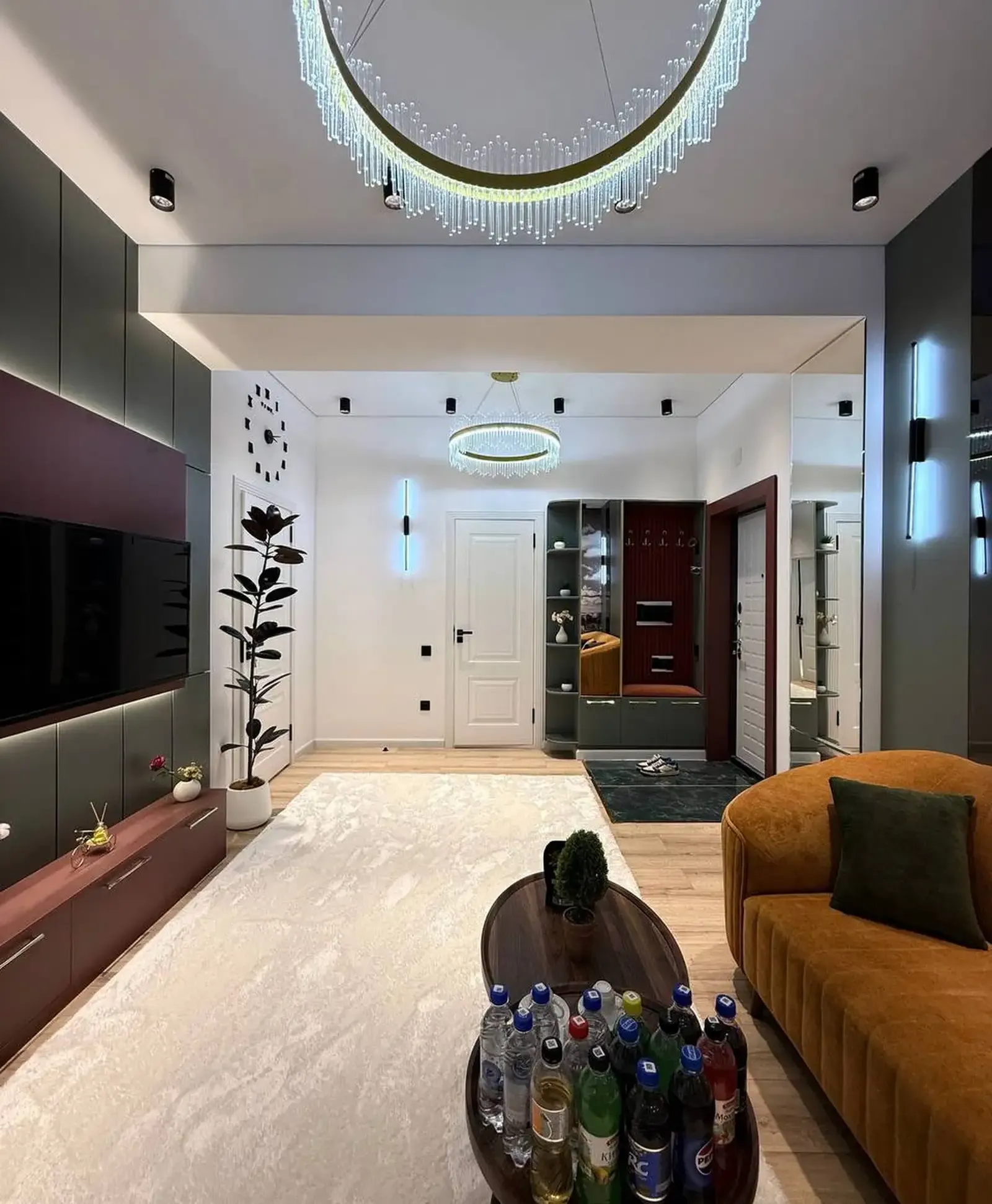 2-комн. квартира, 11 этаж, 80 м², И Сомони