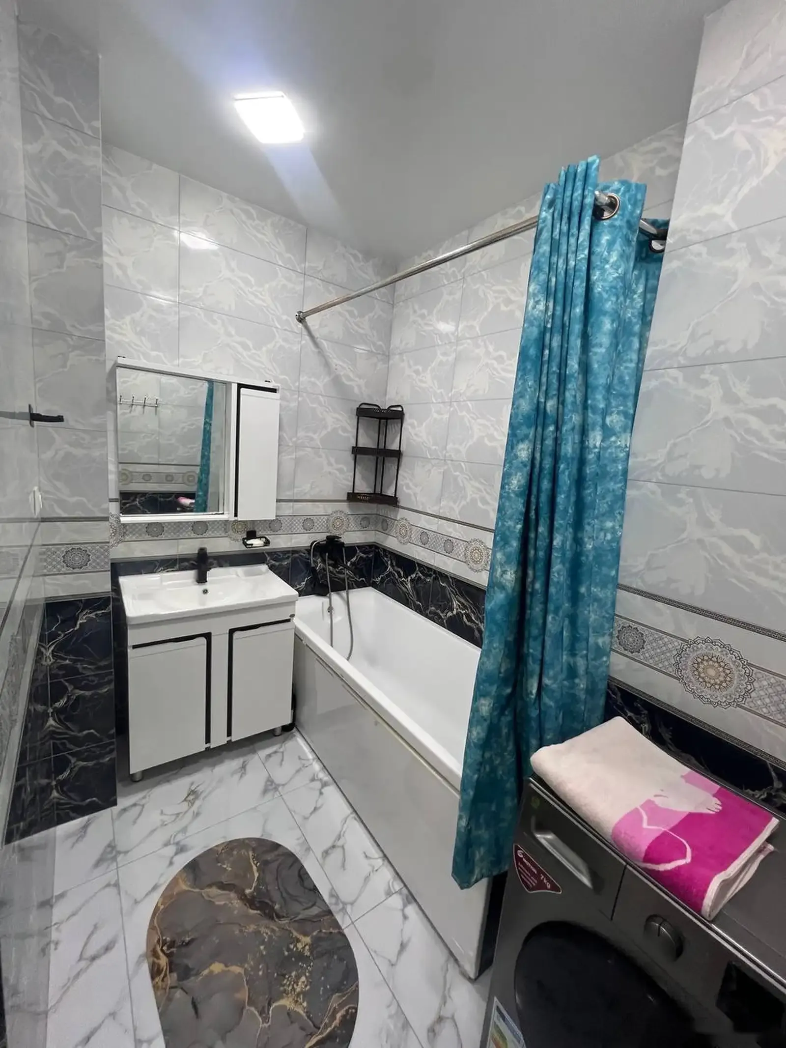 2-комн. квартира, 13 этаж, 75 м², Фирдавси