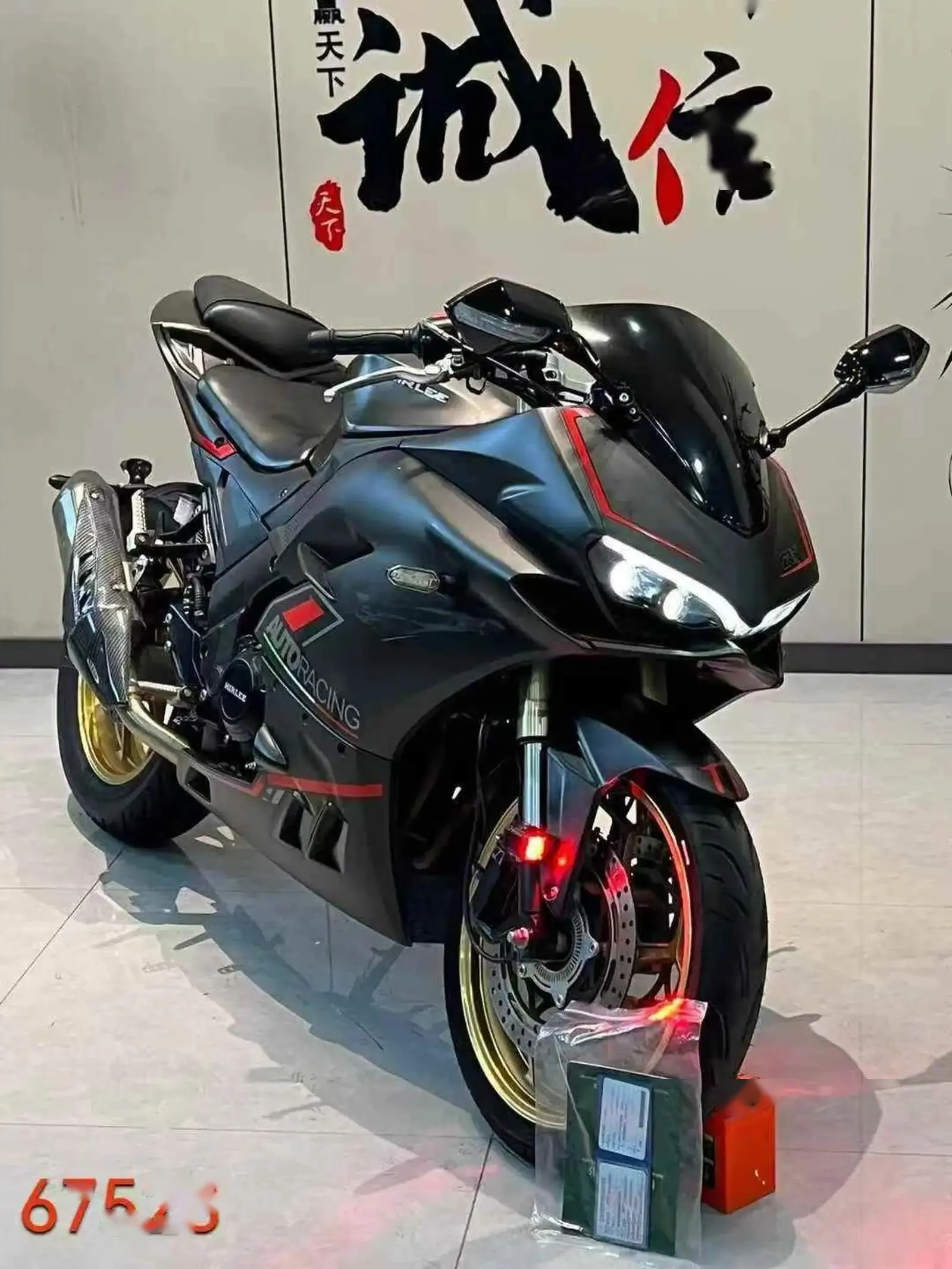 Мотоцикл Ducati 400 на заказ — фото 4