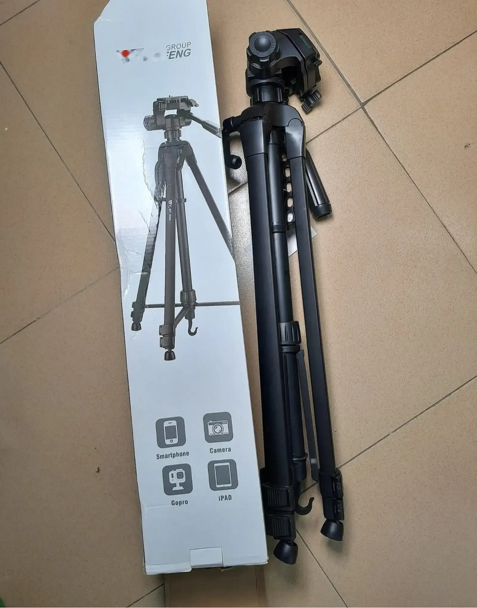 Штатив трипод Weifeng WT-3560