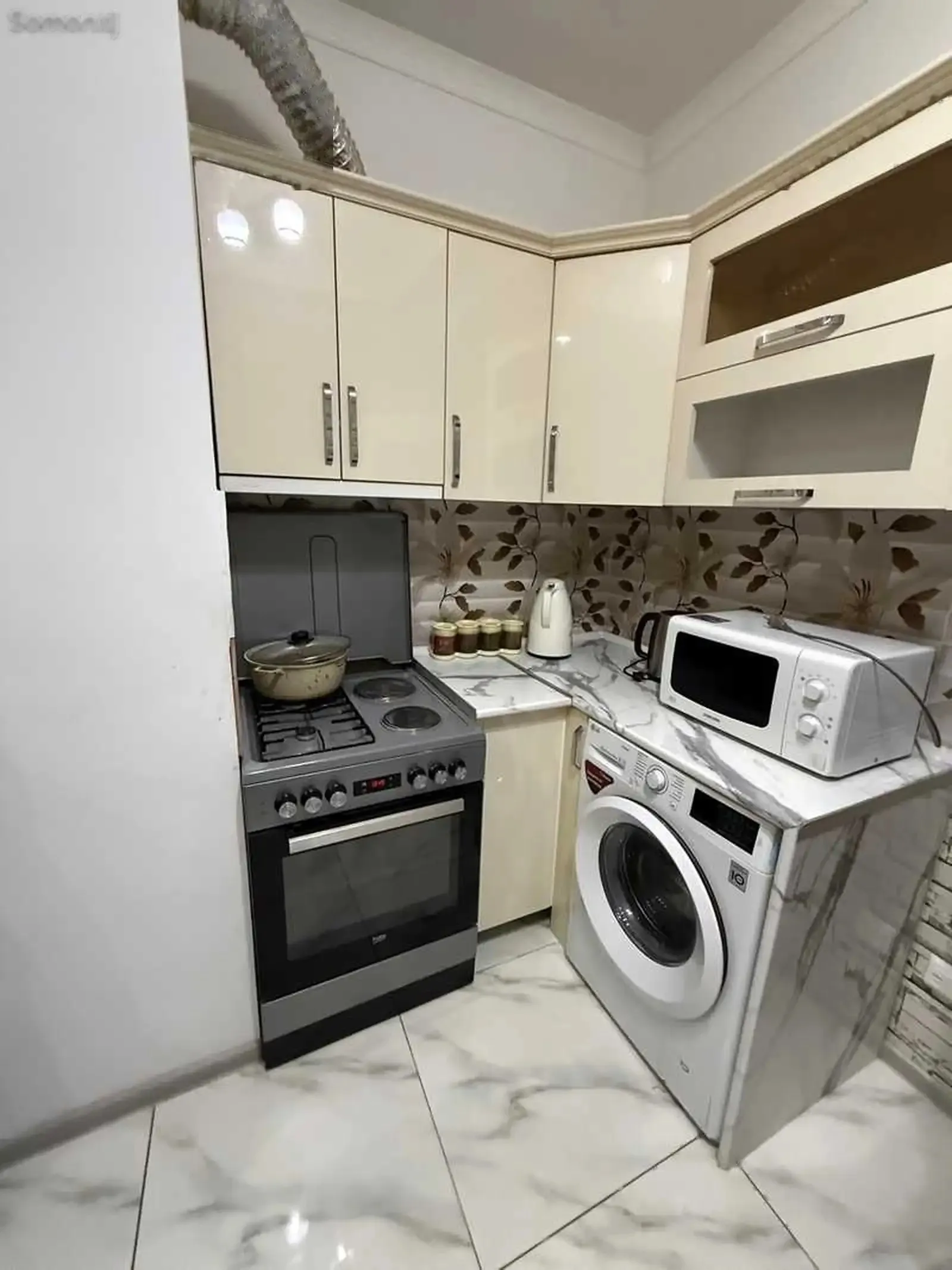 3-комн. квартира, 8 этаж, 120м², н.Фирдавси — фото 10