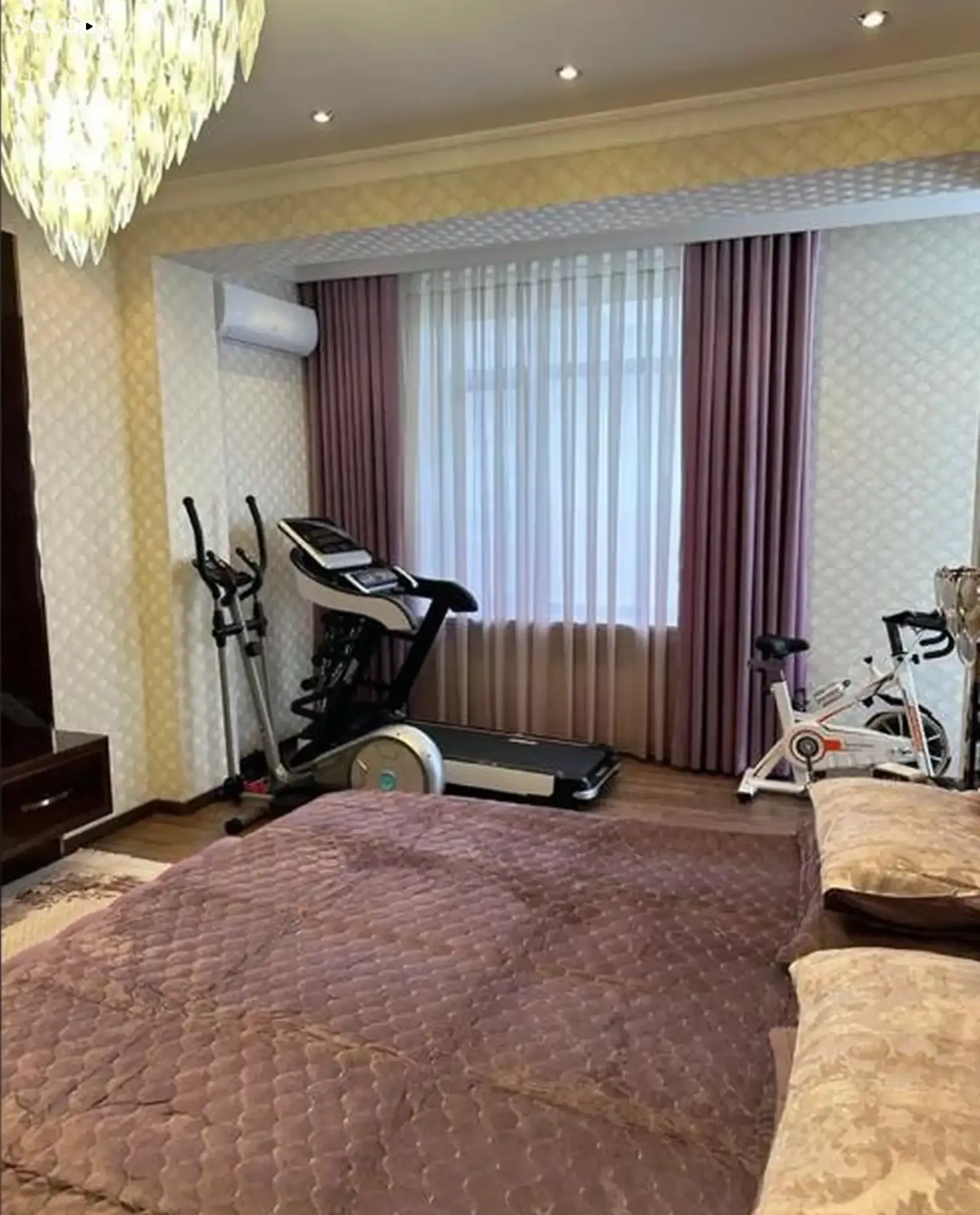 4-комн. квартира, 5 этаж, 161м², Сомони — фото 10