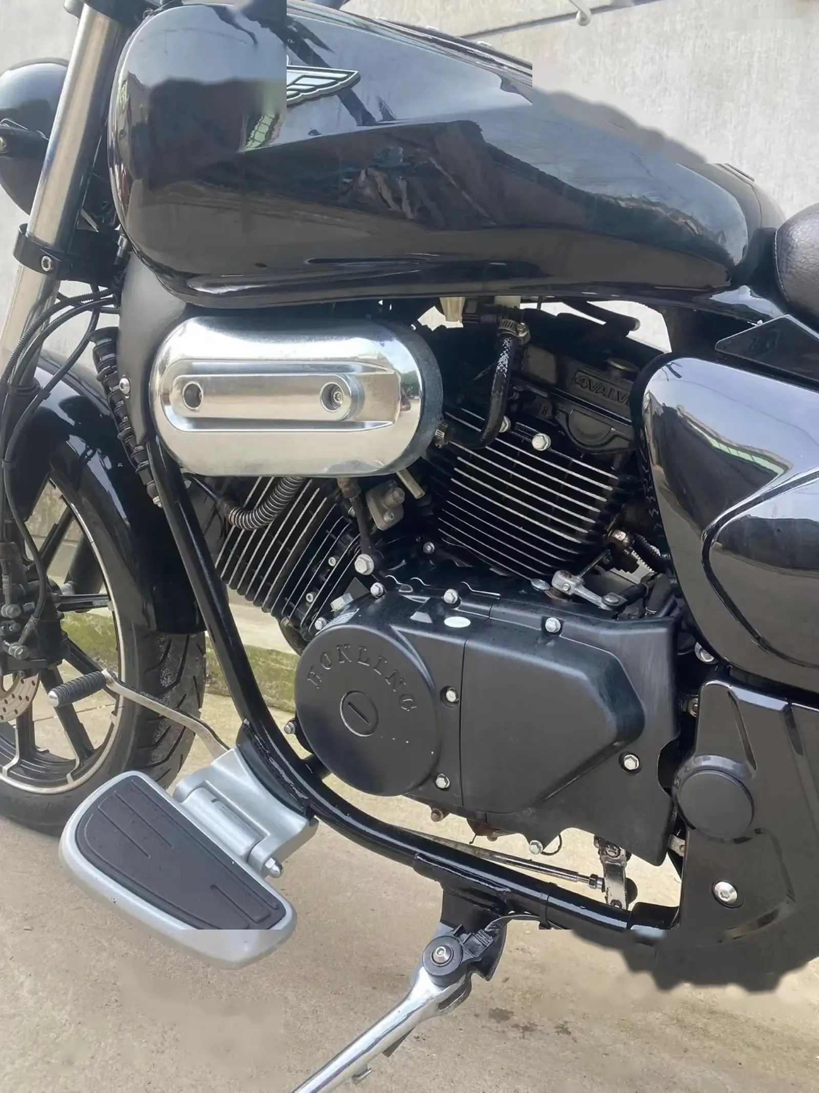 Мотоцикл Lifan 250 v