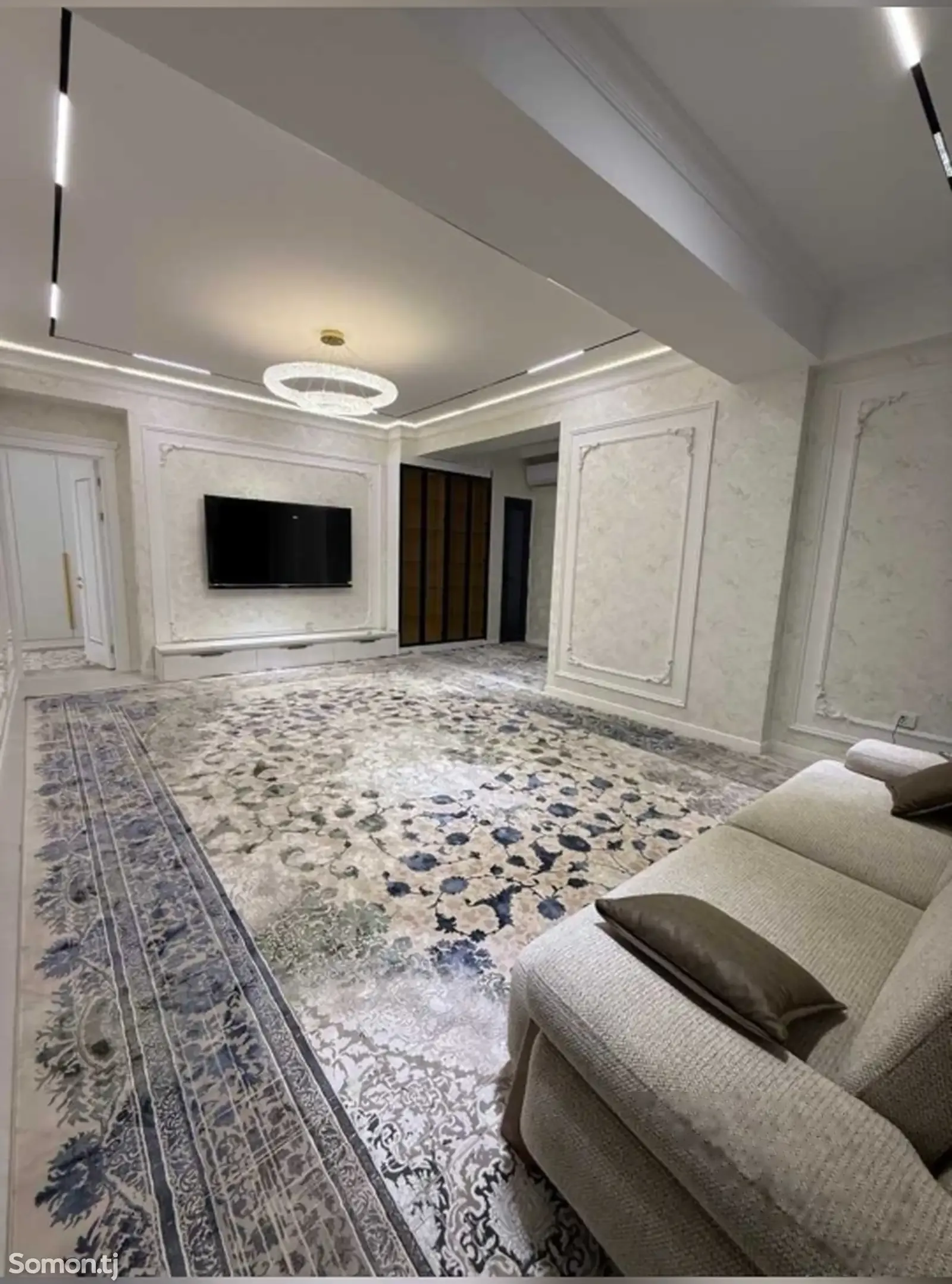 3-комн. квартира, 11 этаж, 122м², Улица карамов