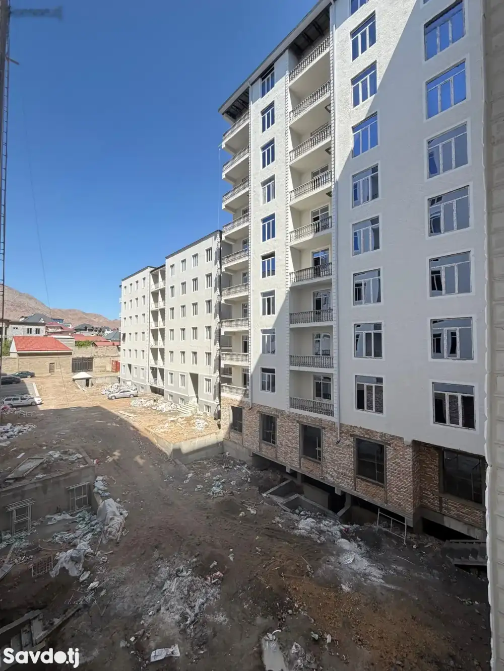 2-комн. квартира, 9 этаж, 71 м², 30 мкр обл больница