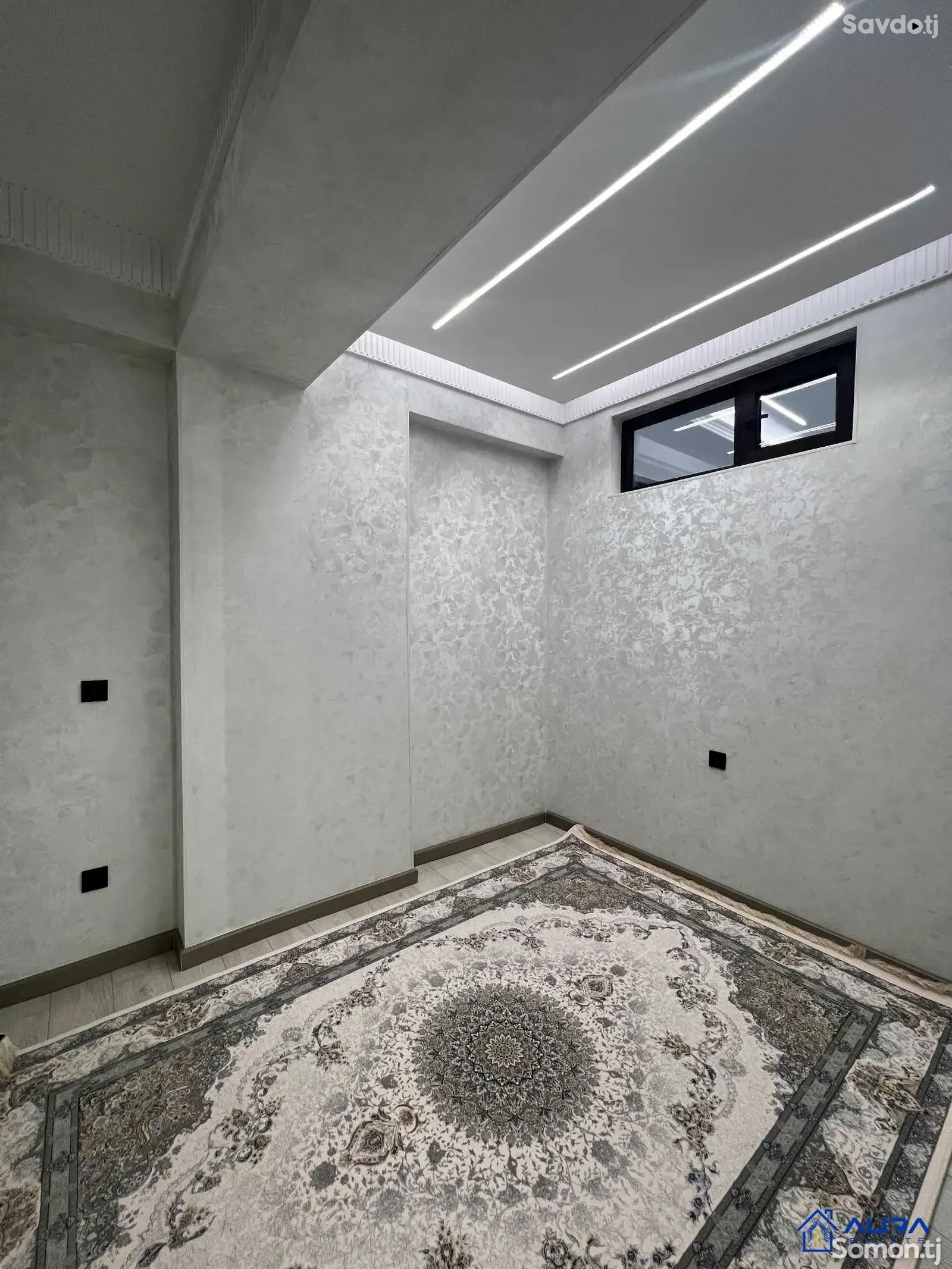 3-комн. квартира, 8 этаж, 76 м², Сино