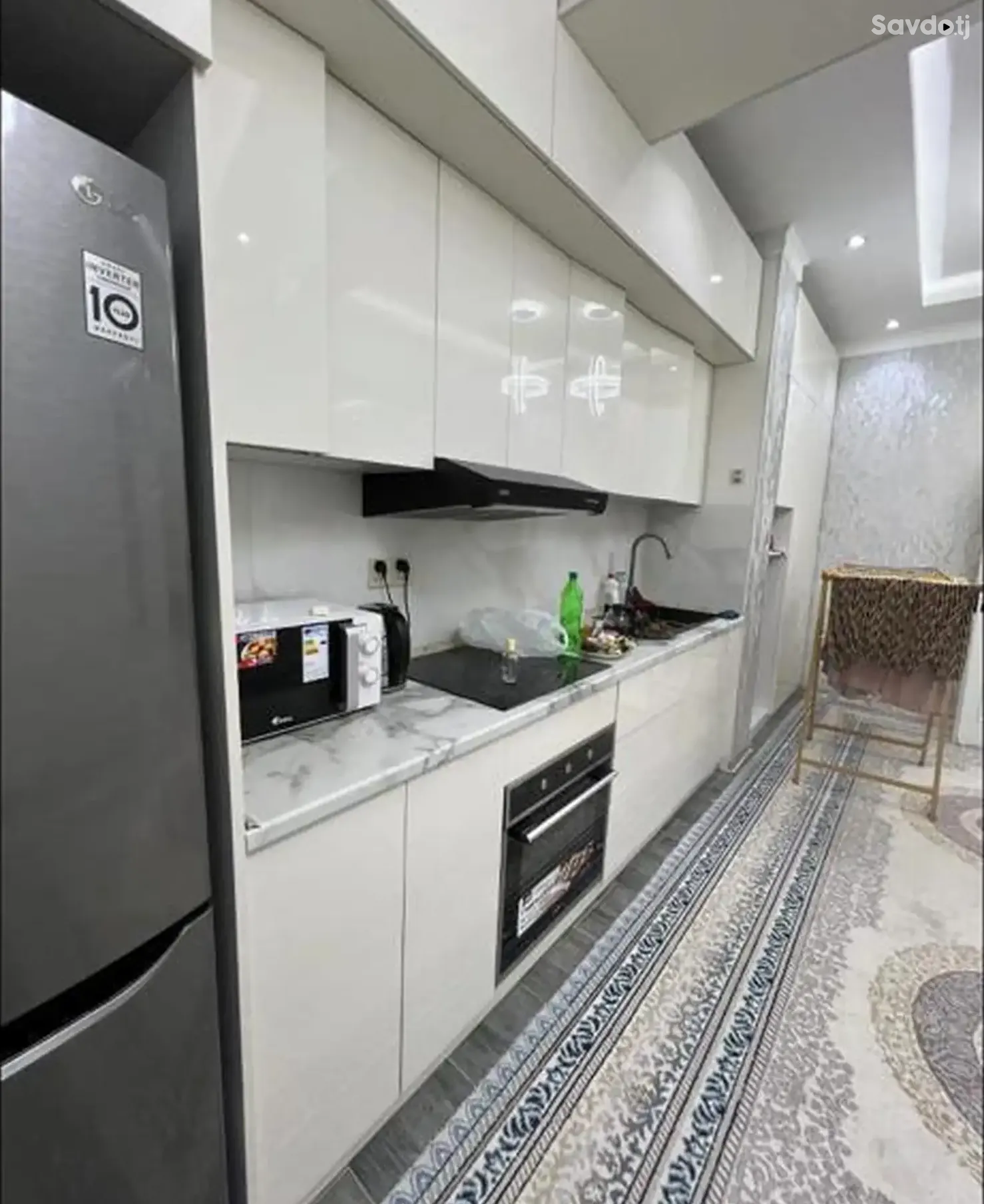 2-комн. квартира, 16 этаж, 71м², Шохмансур — фото 4
