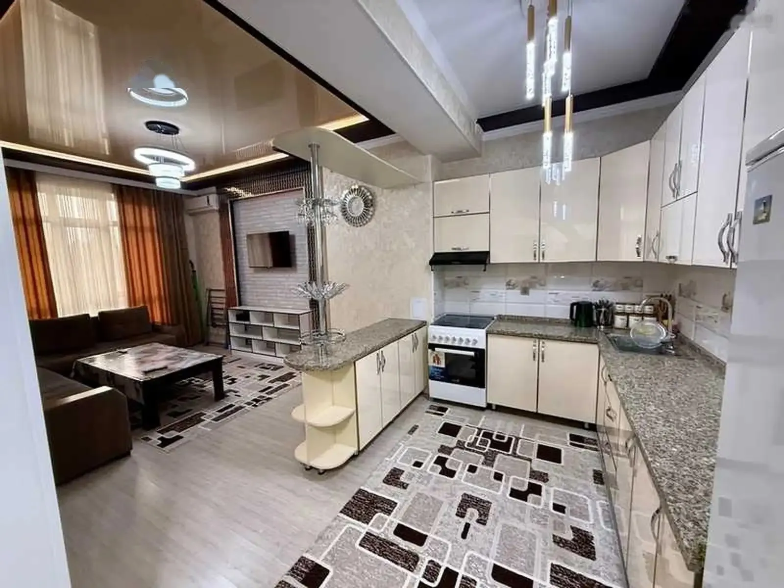 2-комн. квартира, 10 этаж, 50м², ориентир Садбарг, доми Гелос — фото 3