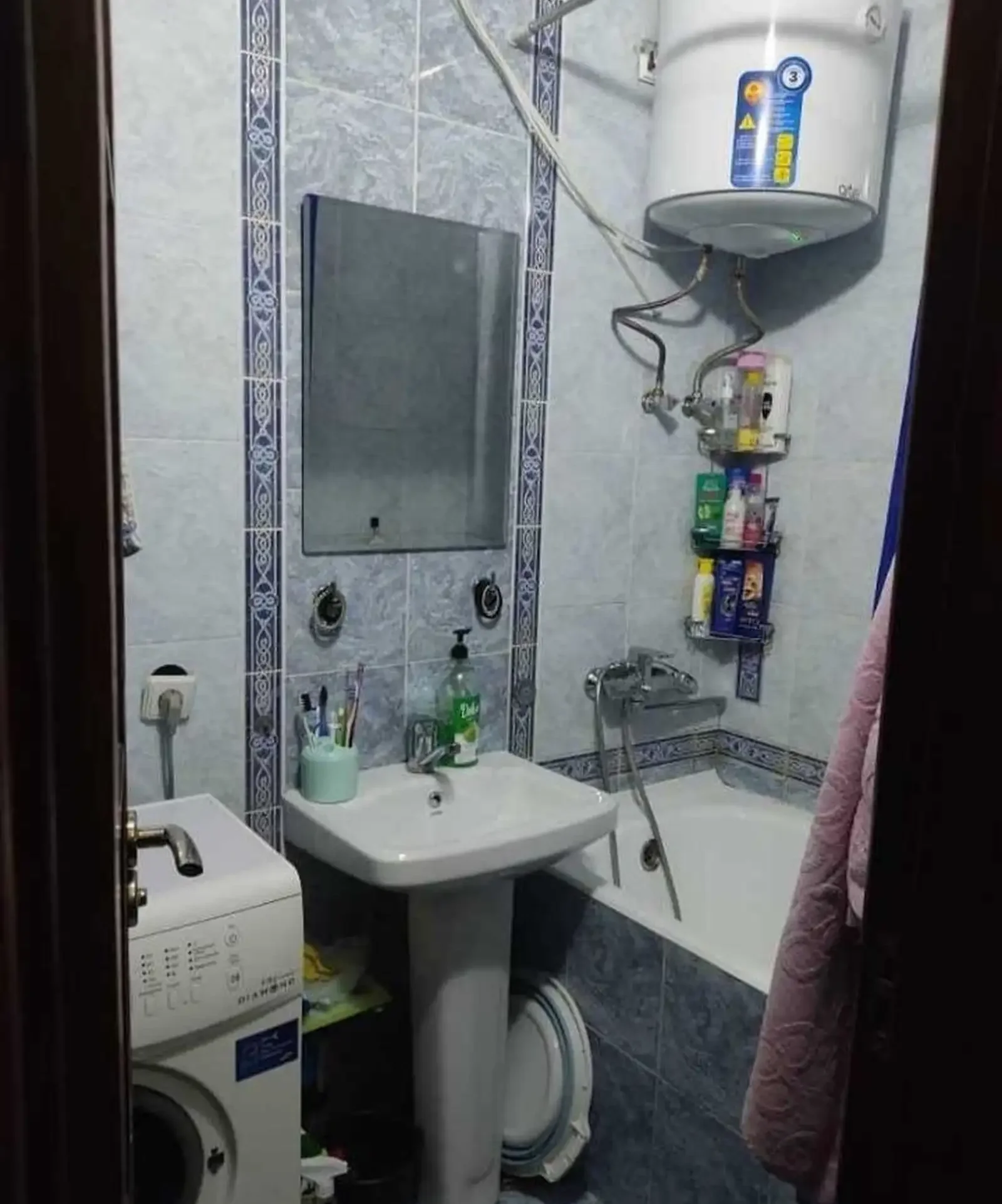 1-комн. квартира, 1 этаж, 30 м², Исмоили Сомони пеши мадраса — фото 3