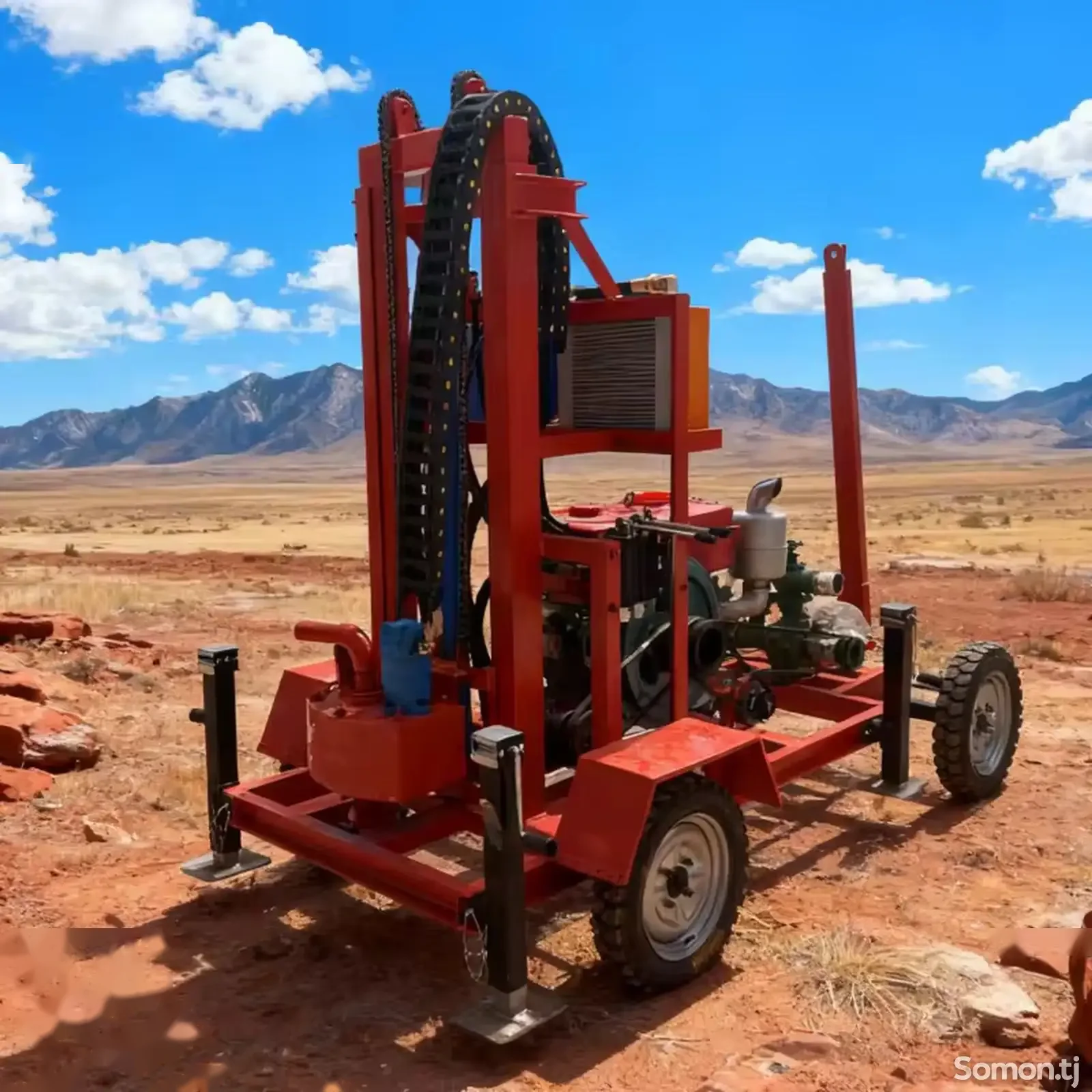 Буровая машина S200