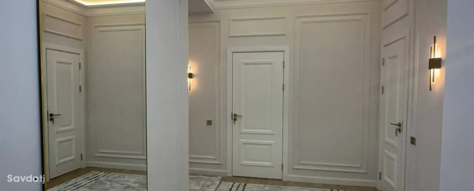 2-комн. квартира, 16 этаж, 70 м², И.Сомони Славянский университет — фото 9