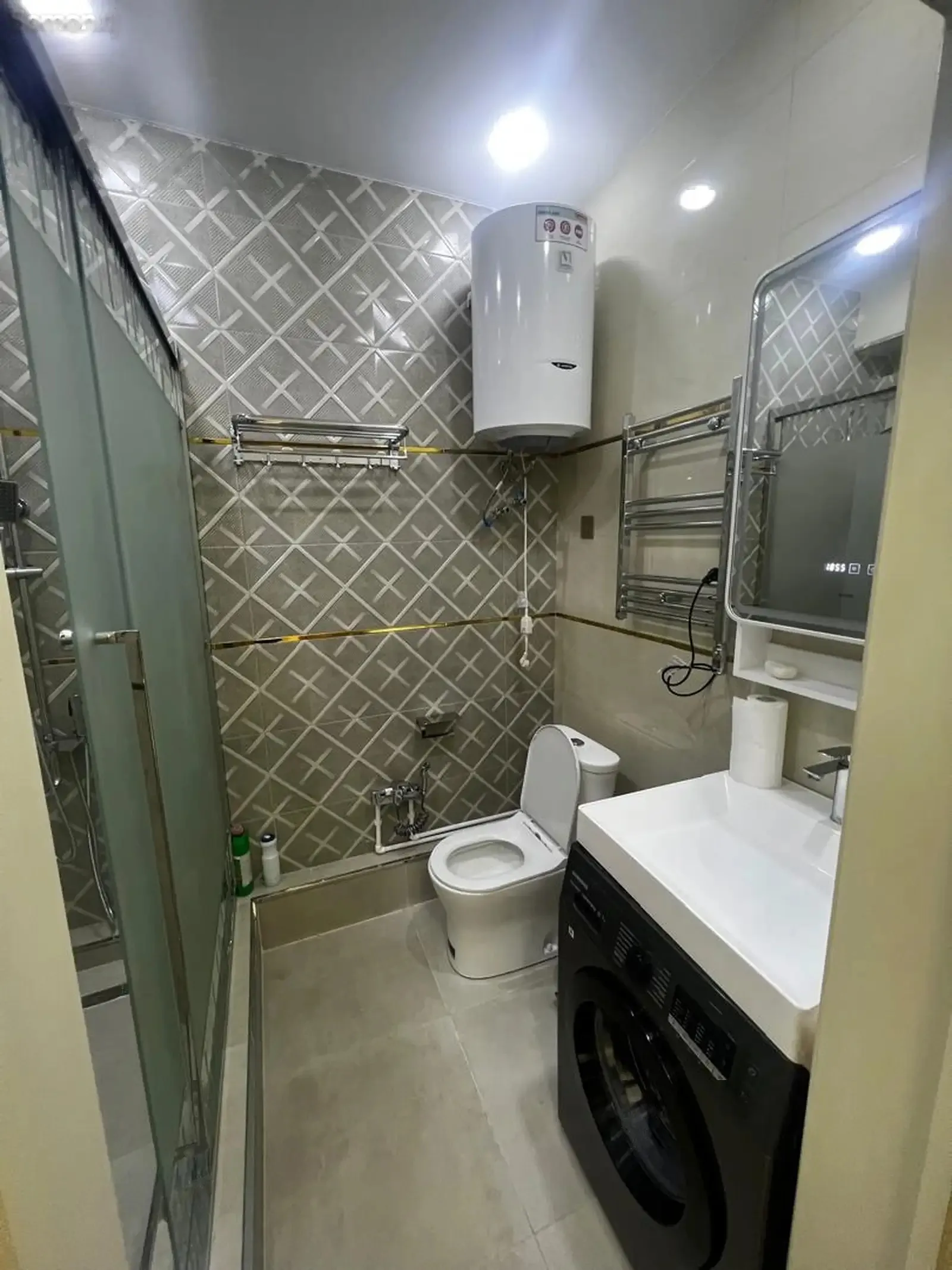 1-комн. квартира, 7 этаж, 72 м², Исмоили Сомони — фото 8