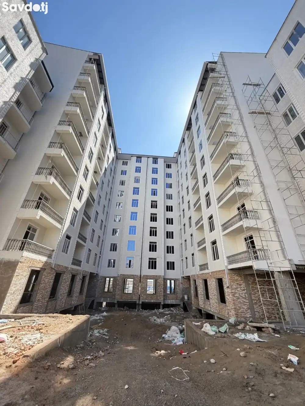 3-комн. квартира, 9 этаж, 91 м², 30 мкр, обл больница
