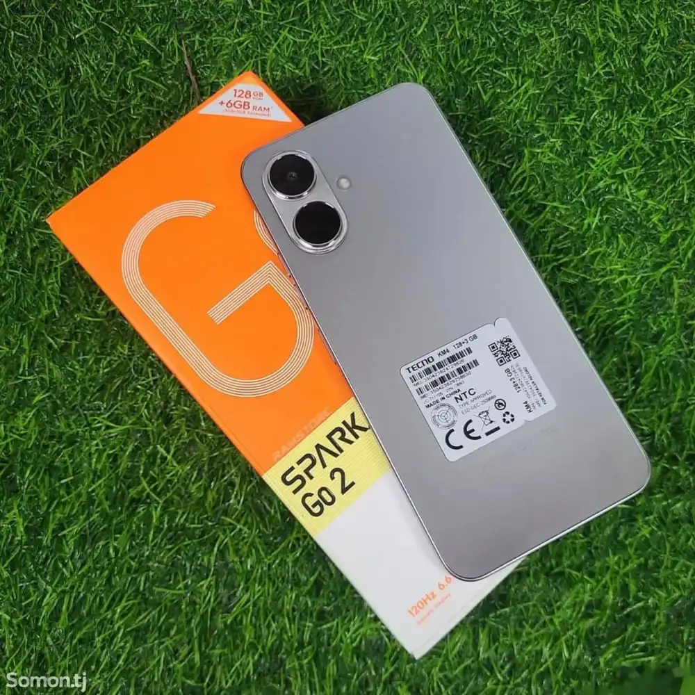 Tecno Spark Go2 6/128Gb white — фото 3