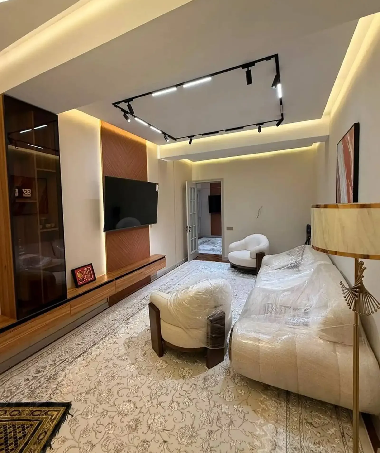 3-комн. квартира, 6 этаж, 90 м², Шохмансур — фото 2