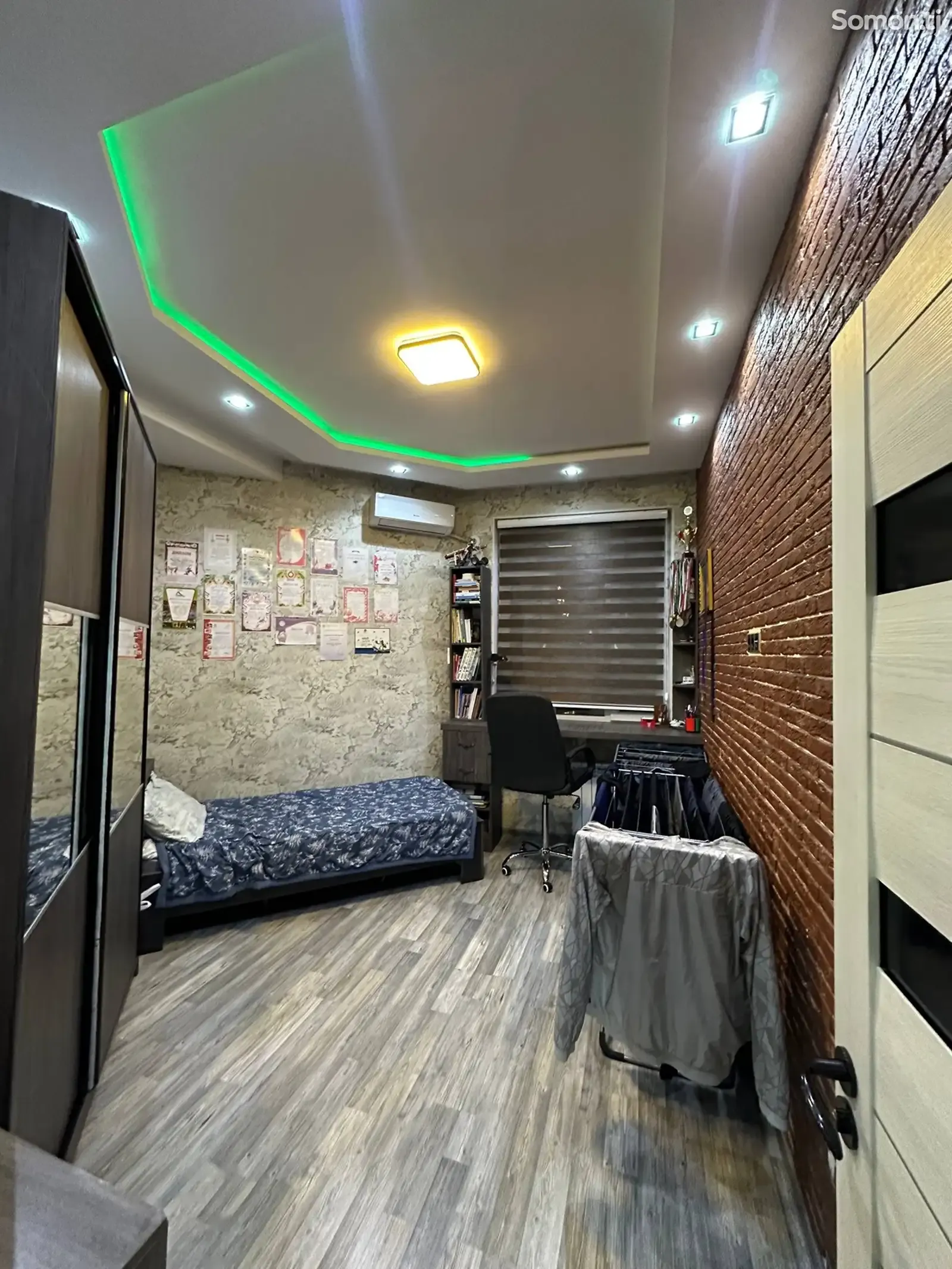 4-комн. квартира, 5 этаж, 63 м², И. Сомони — фото 2