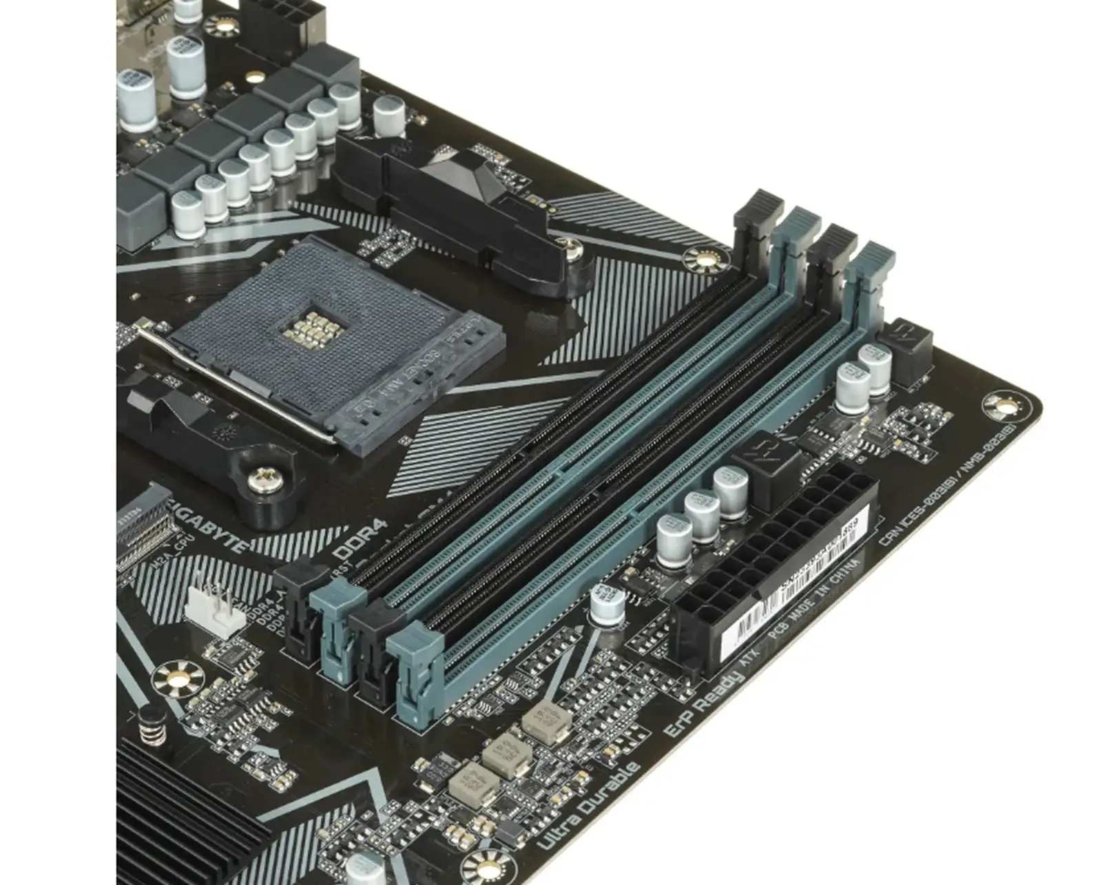 Материнская плата GIGABYTE A520M DS3H V2 с Процессором Ryzen 5 5600