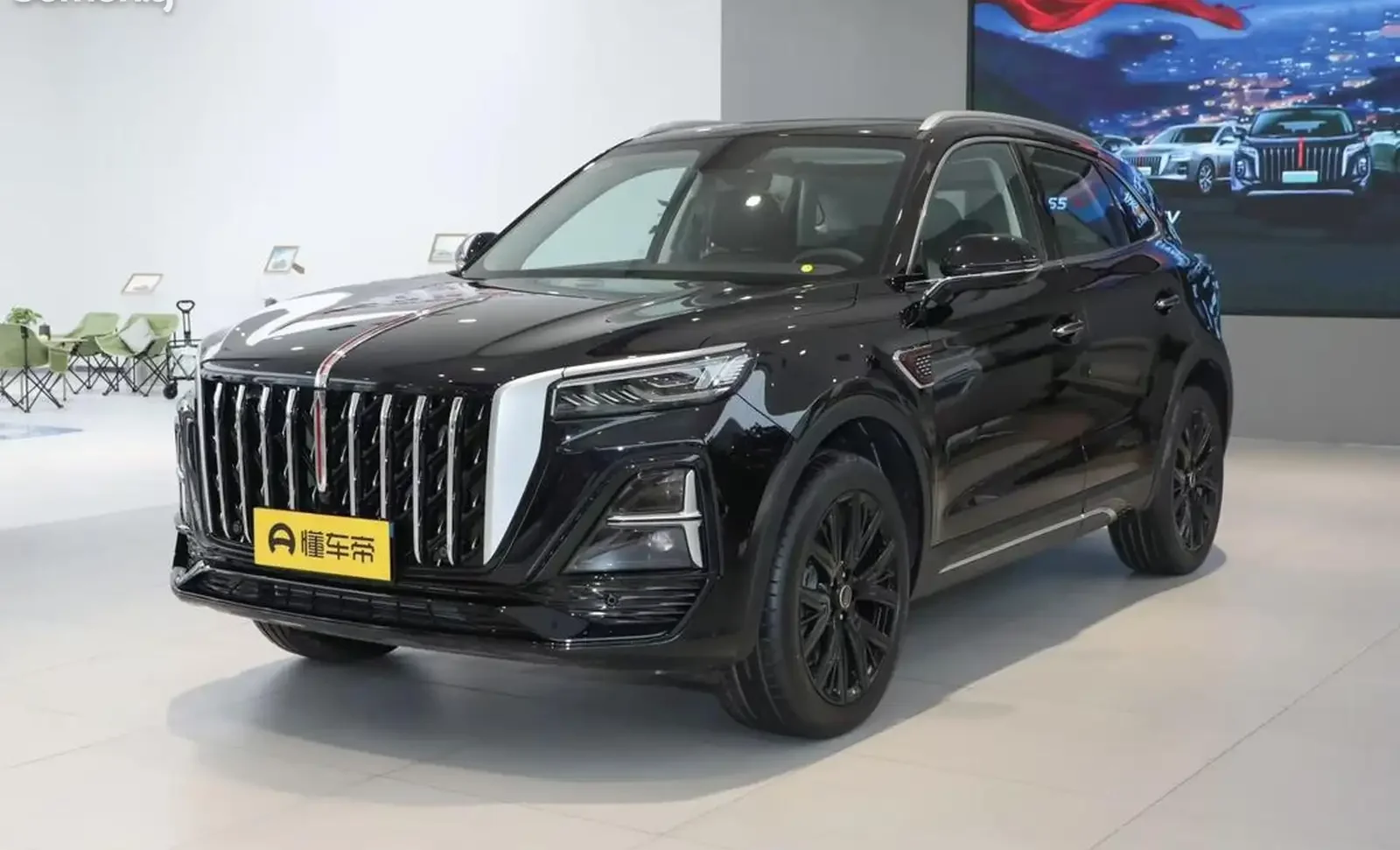 Hongqi HS5, 2025