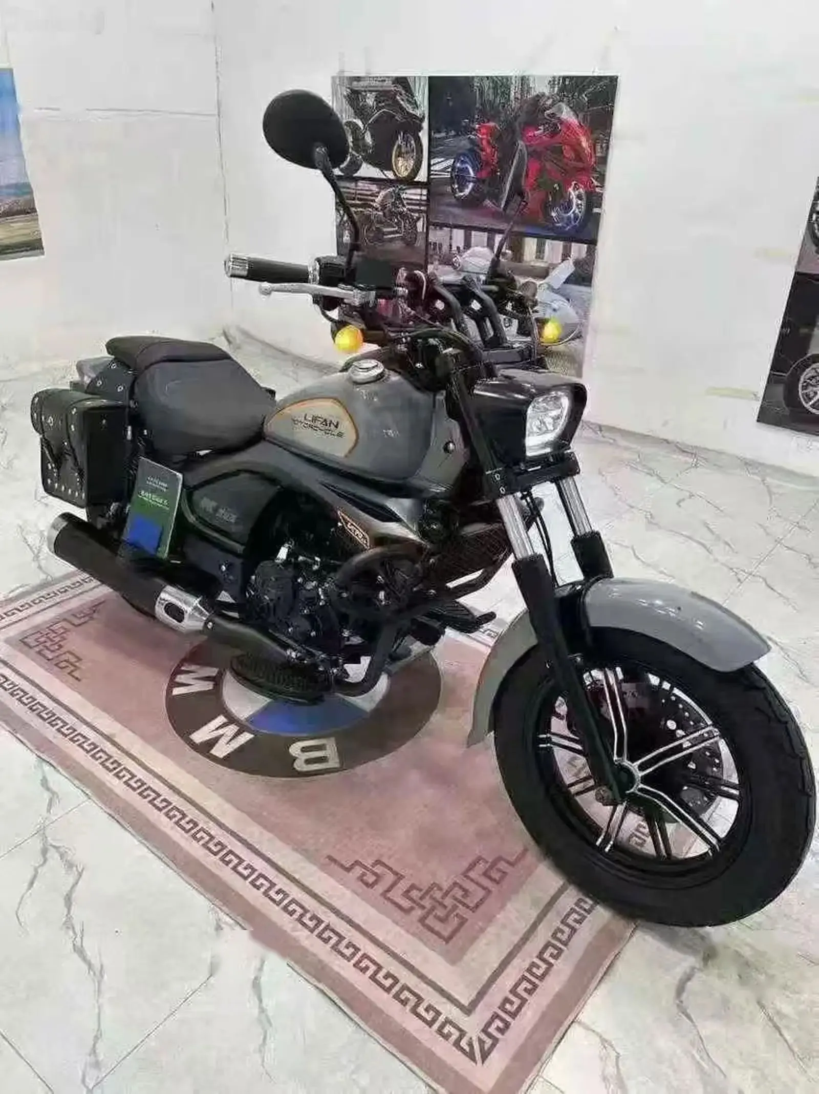 Мотоцикл Lifan k
