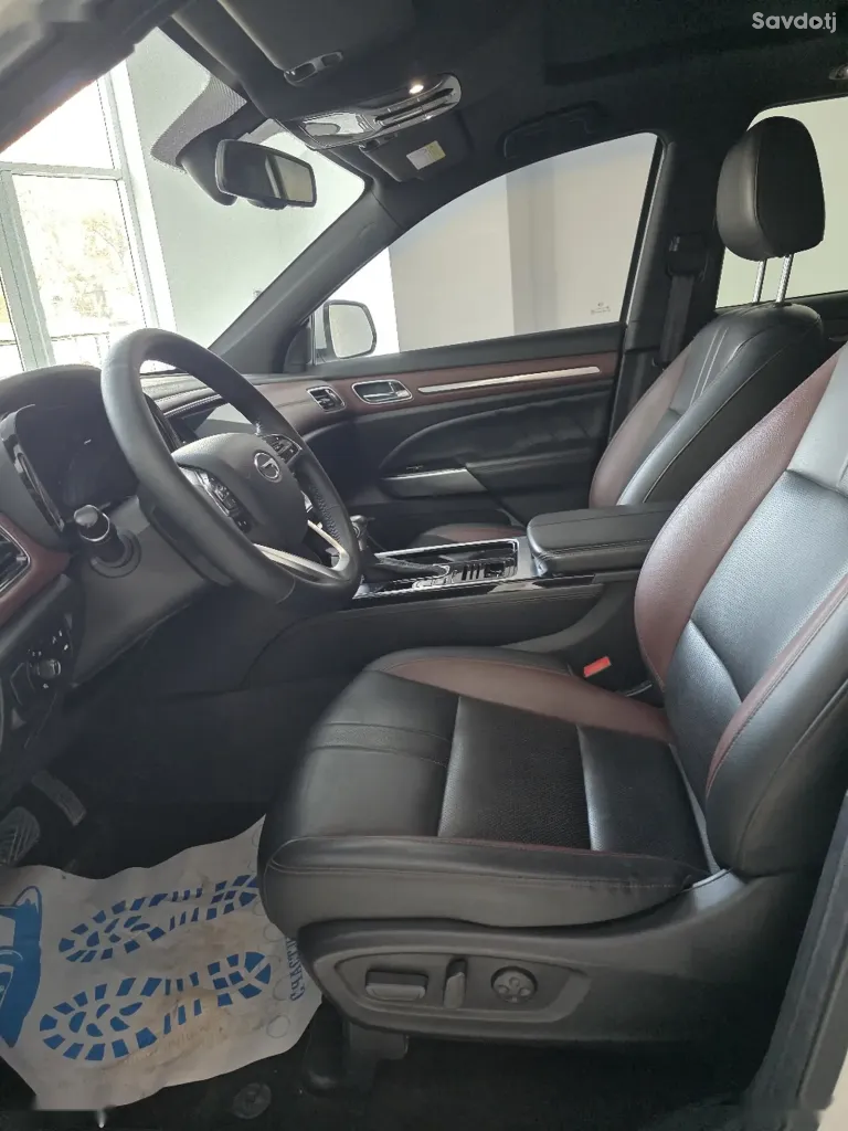 GAC Trumpchi GS8, 2020