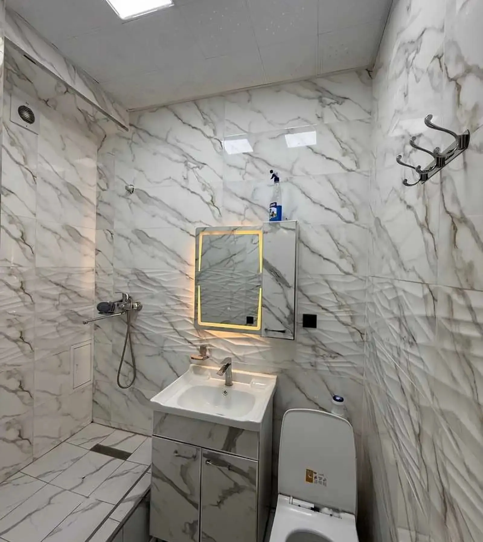 3-комн. квартира, 5 этаж, 90м², Фирдавси — фото 4