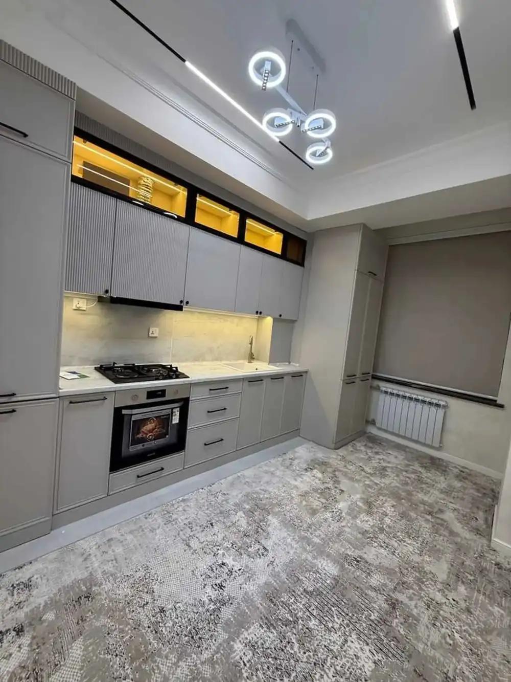 3-комн. квартира, 10 этаж, 120м², Улица Карамов