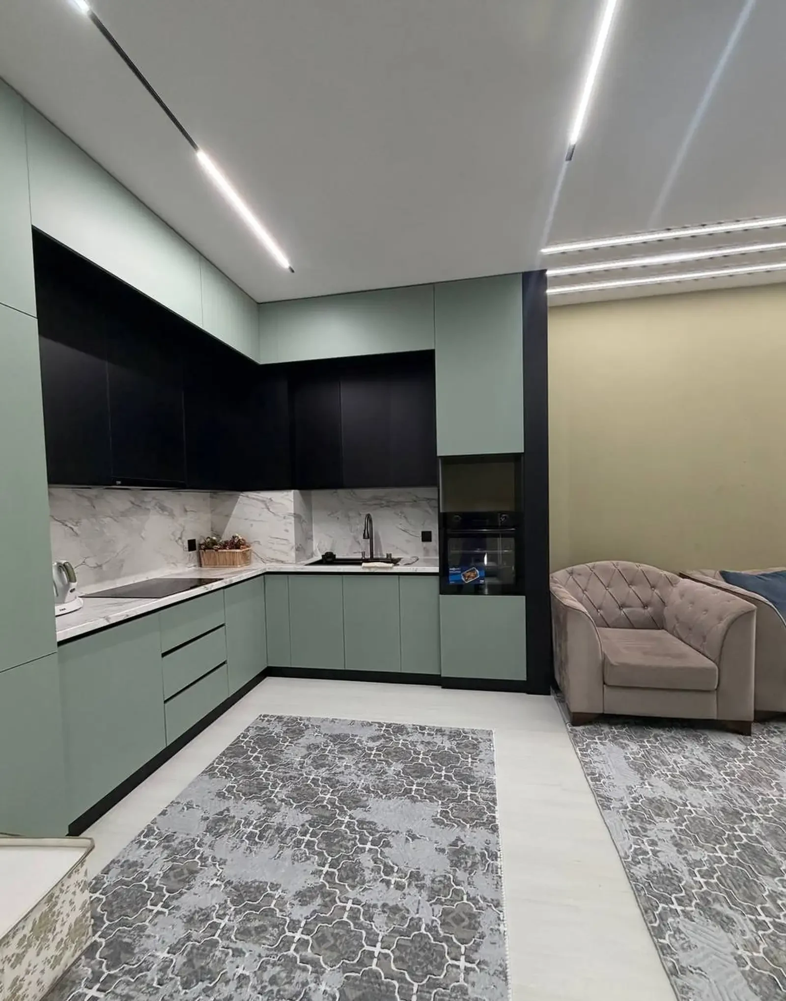 2-комн. квартира, 23 этаж, 60м², Шохмансур, Альфемо Дом Пума, Дом Печат