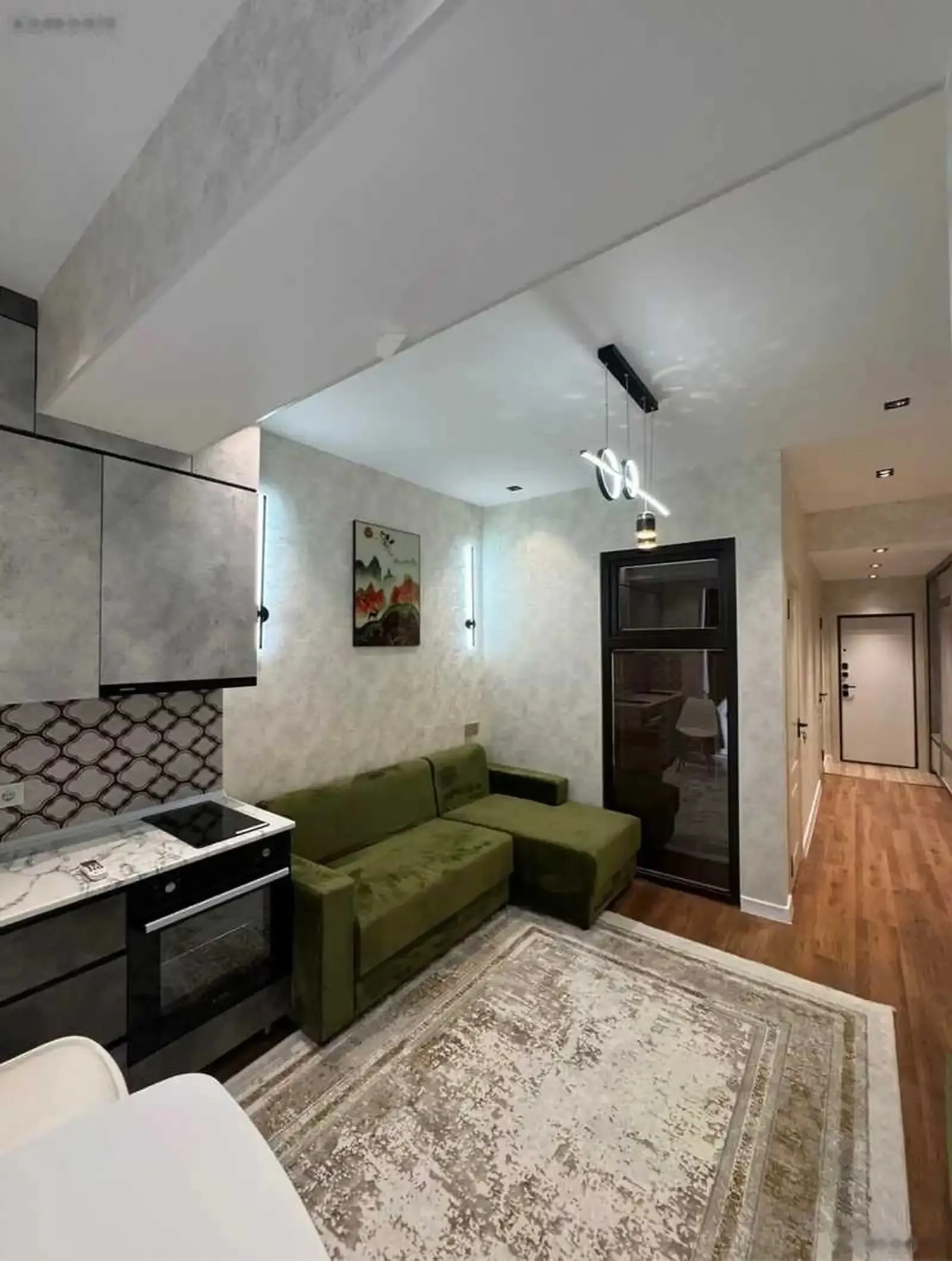 1-комн. квартира, 12 этаж, 31 м², доми ватан — фото 3