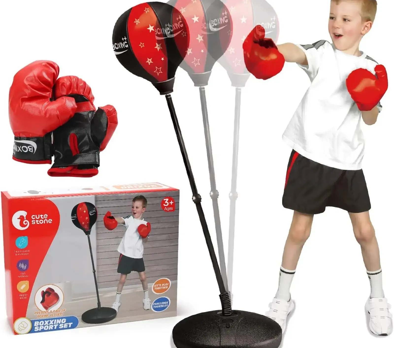 Груша Boxing speed ball