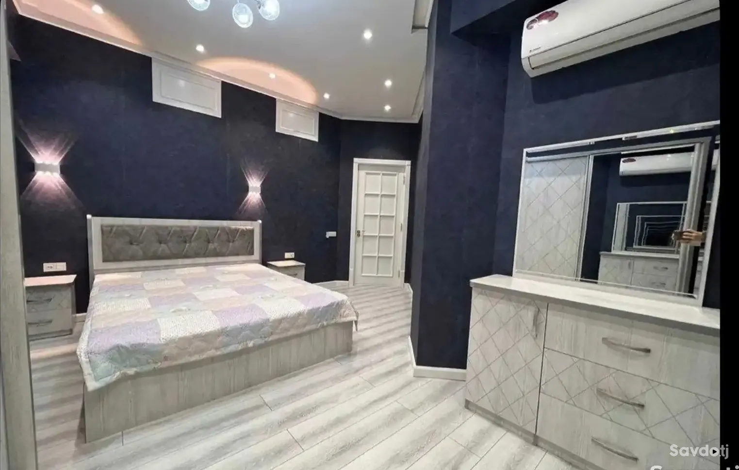 2-комн. квартира, 7 этаж, 108м², Сомони — фото 4
