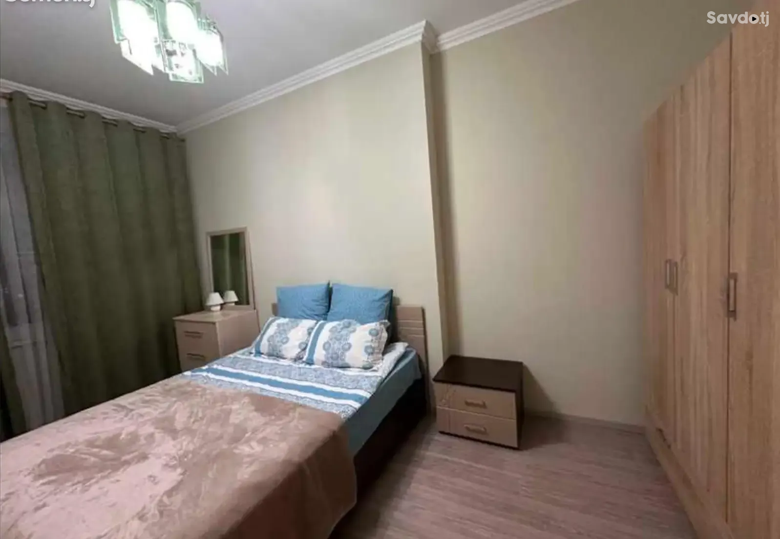 3-комн. квартира, 12 этаж, 110м², Сомони — фото 8