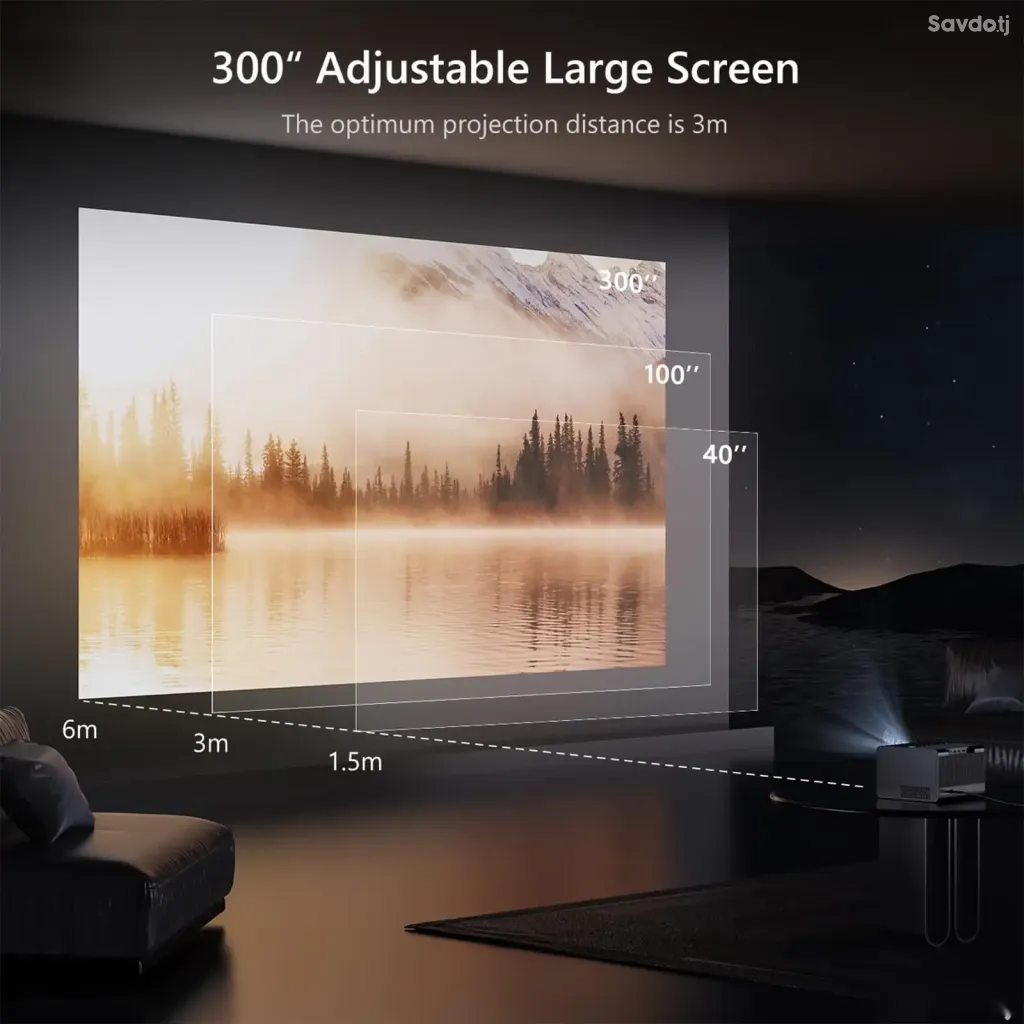 Проектор Smart Projector