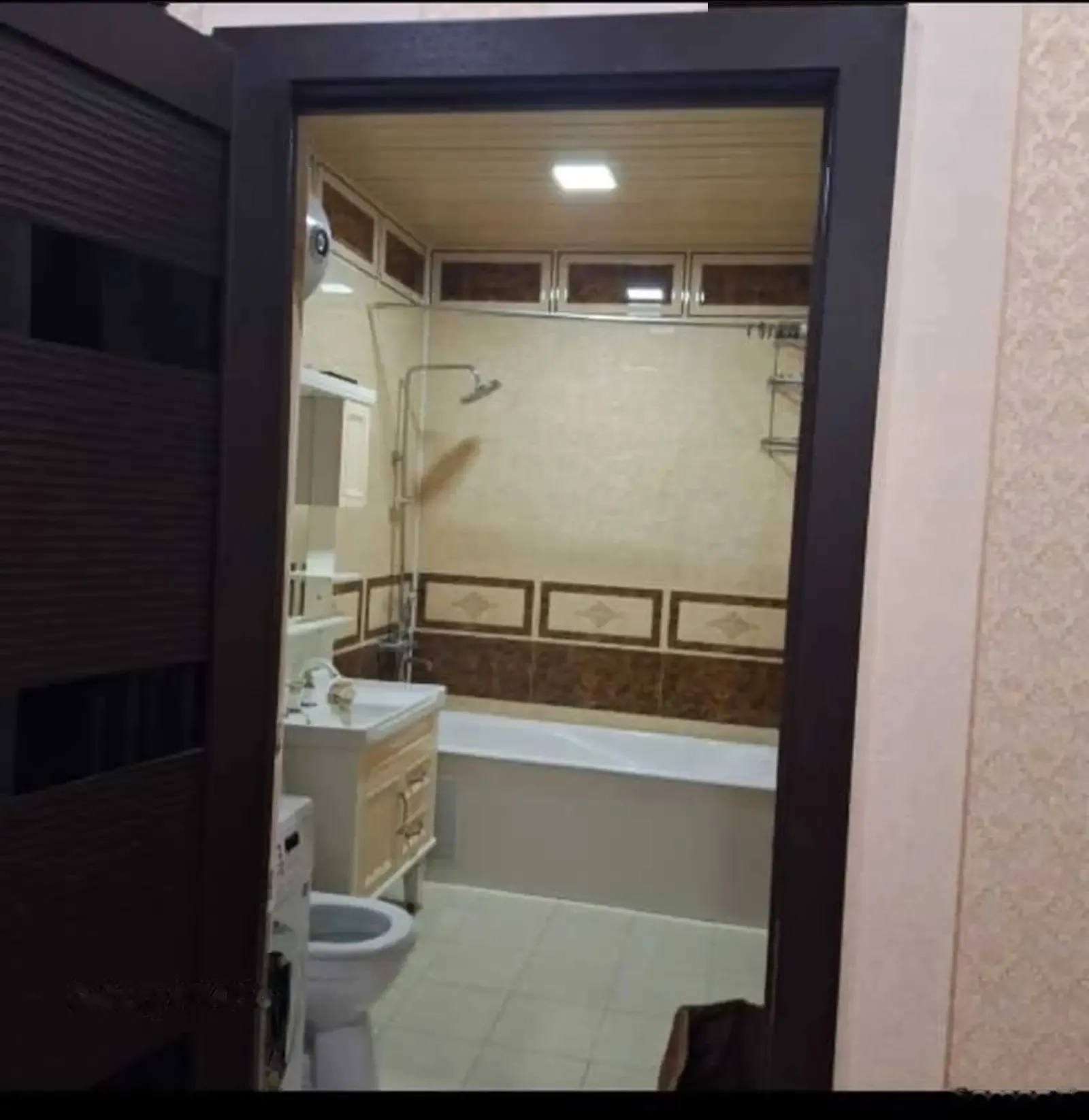 2-комн. квартира, 10 этаж, 68м², проспект Рудаки селхез — фото 7