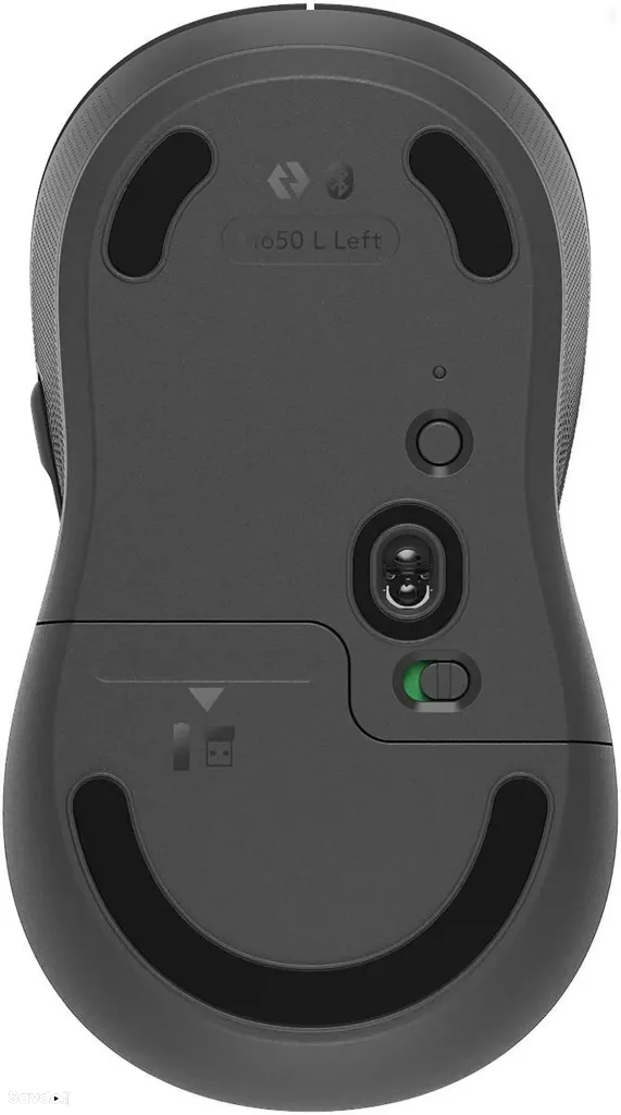 Беспроводная мышь Logitech Signature M650 L Wireless Mouse Left Graphite