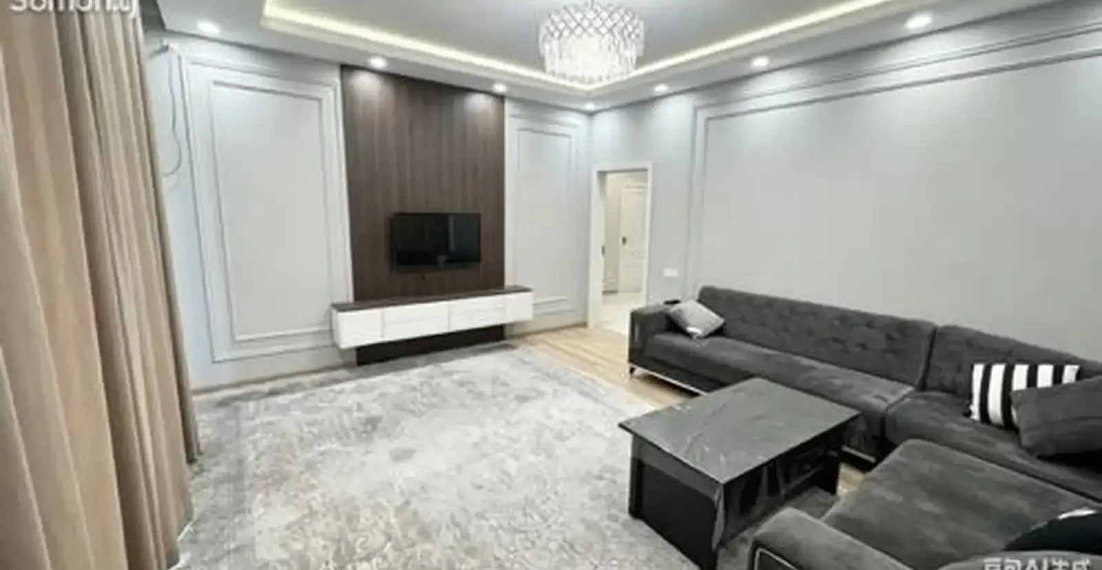 3-комн. квартира, 17 этаж, 130м², Шохмансур доми Бустон сити — фото 6
