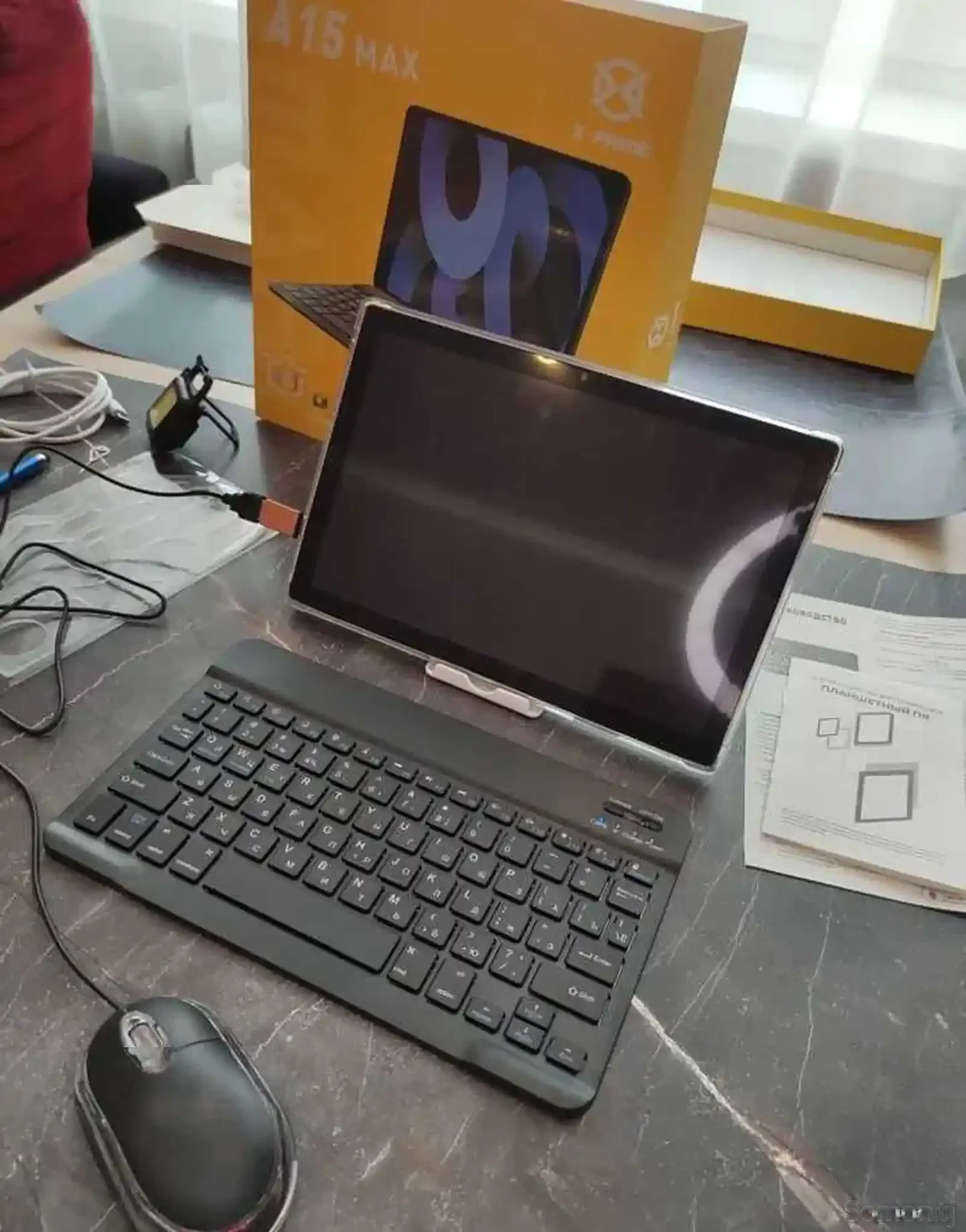 Планшет A15 max