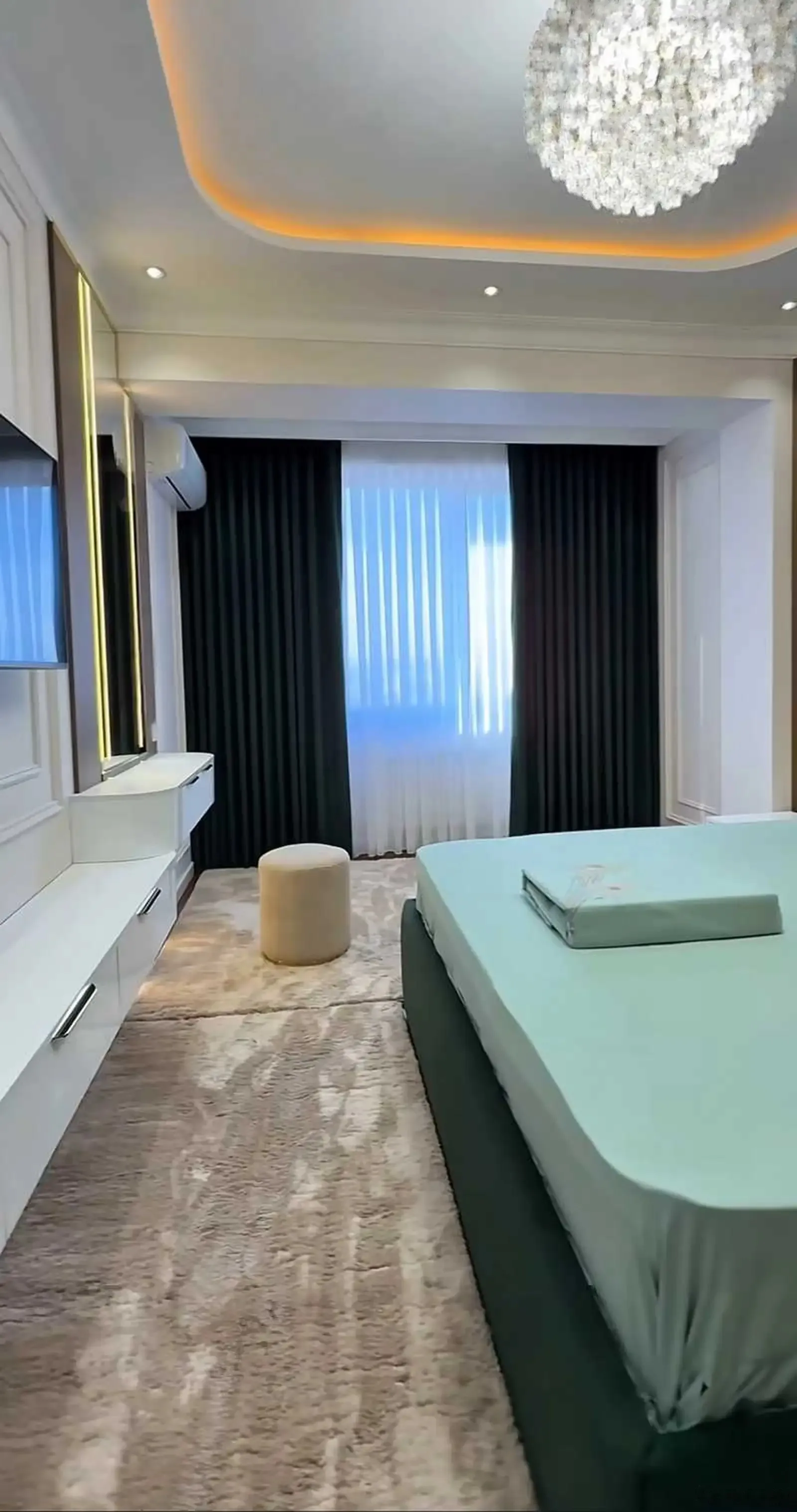 3-комн. квартира, 18 этаж, 115м², 82мкр — фото 3