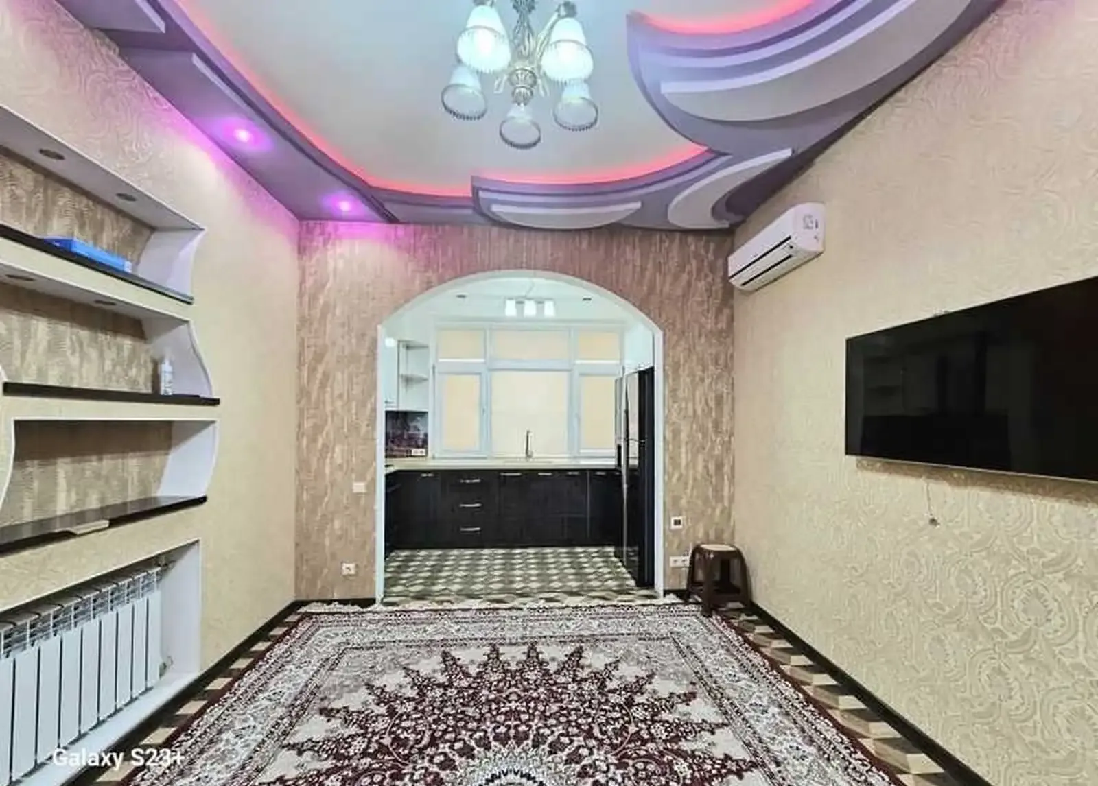 4-комн. квартира, 6 этаж, 145м², Сомони — фото 3