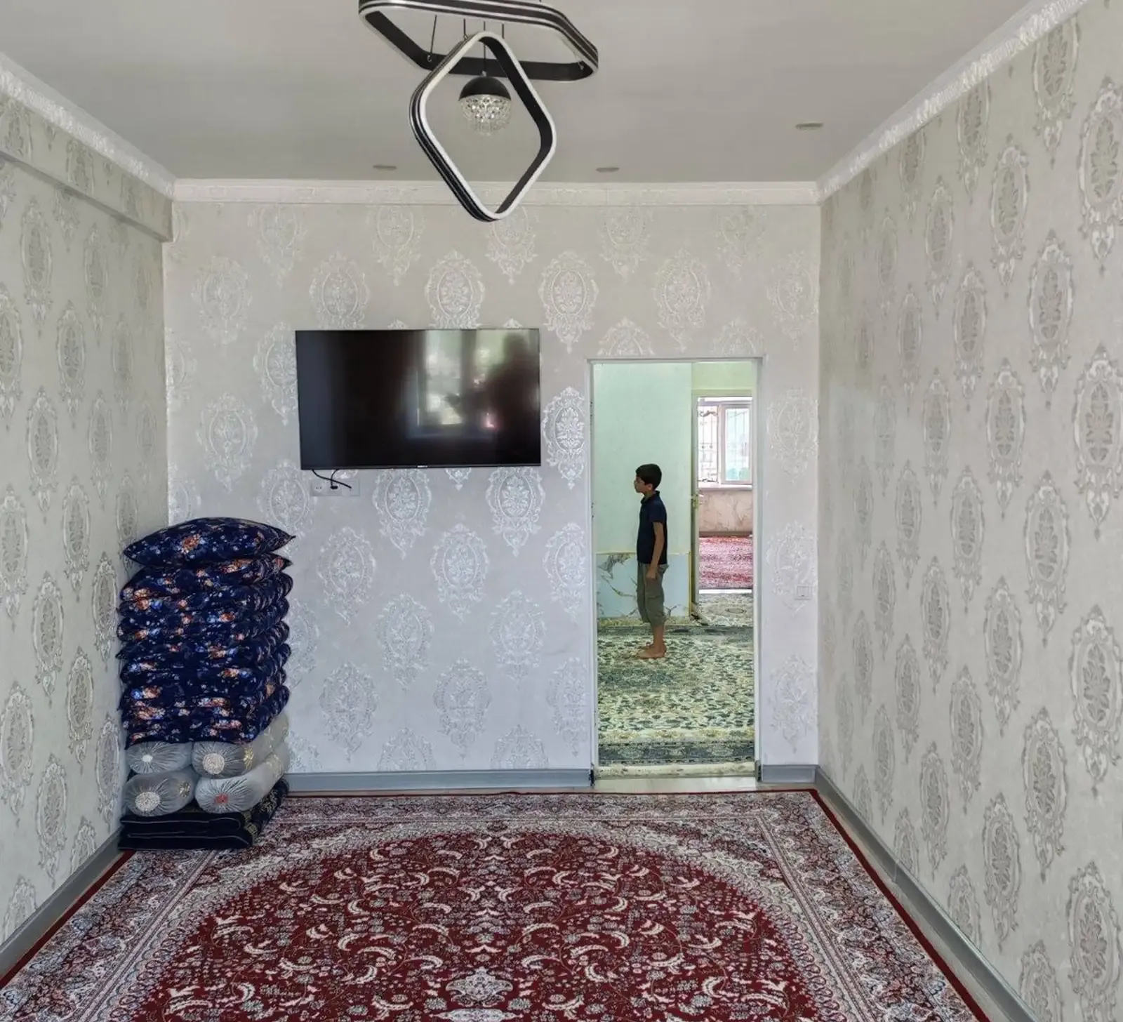 2-комн. квартира, 15 этаж, 80 м², Сино Махаллаи Хучанди — фото 4