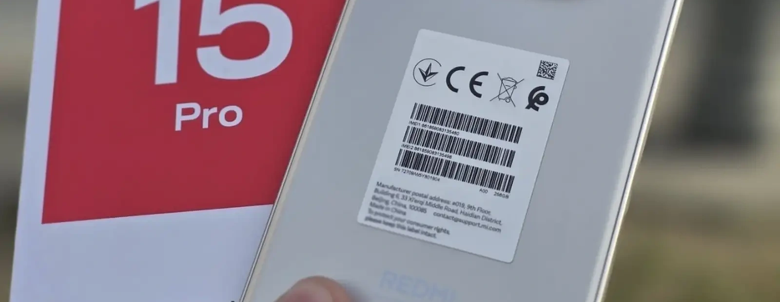 Xoaomi Redmi Note 15 5G 12+6/512Gb black