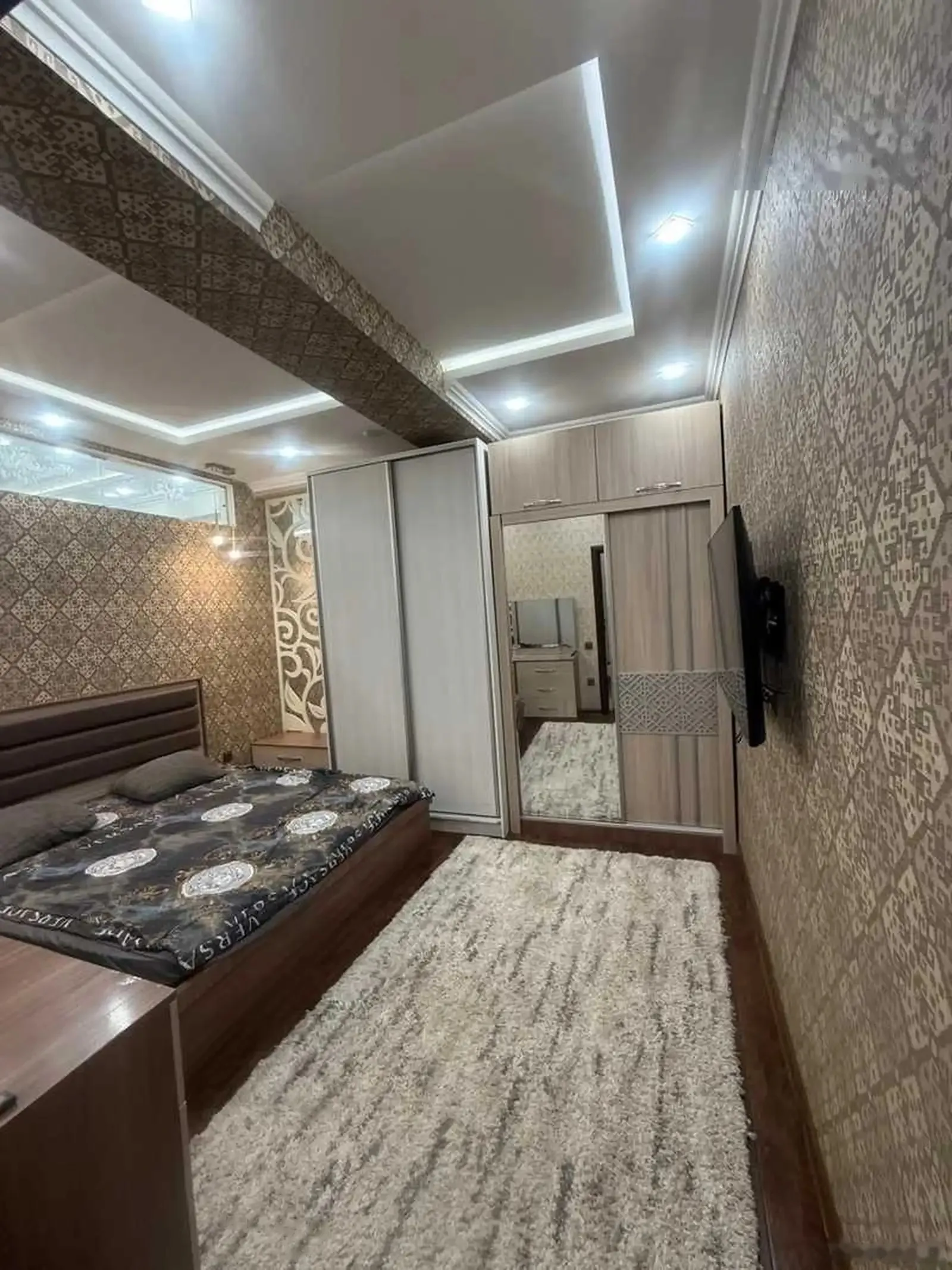 2-комн. квартира, 12 этаж, 75м², Пайкари таможный — фото 7