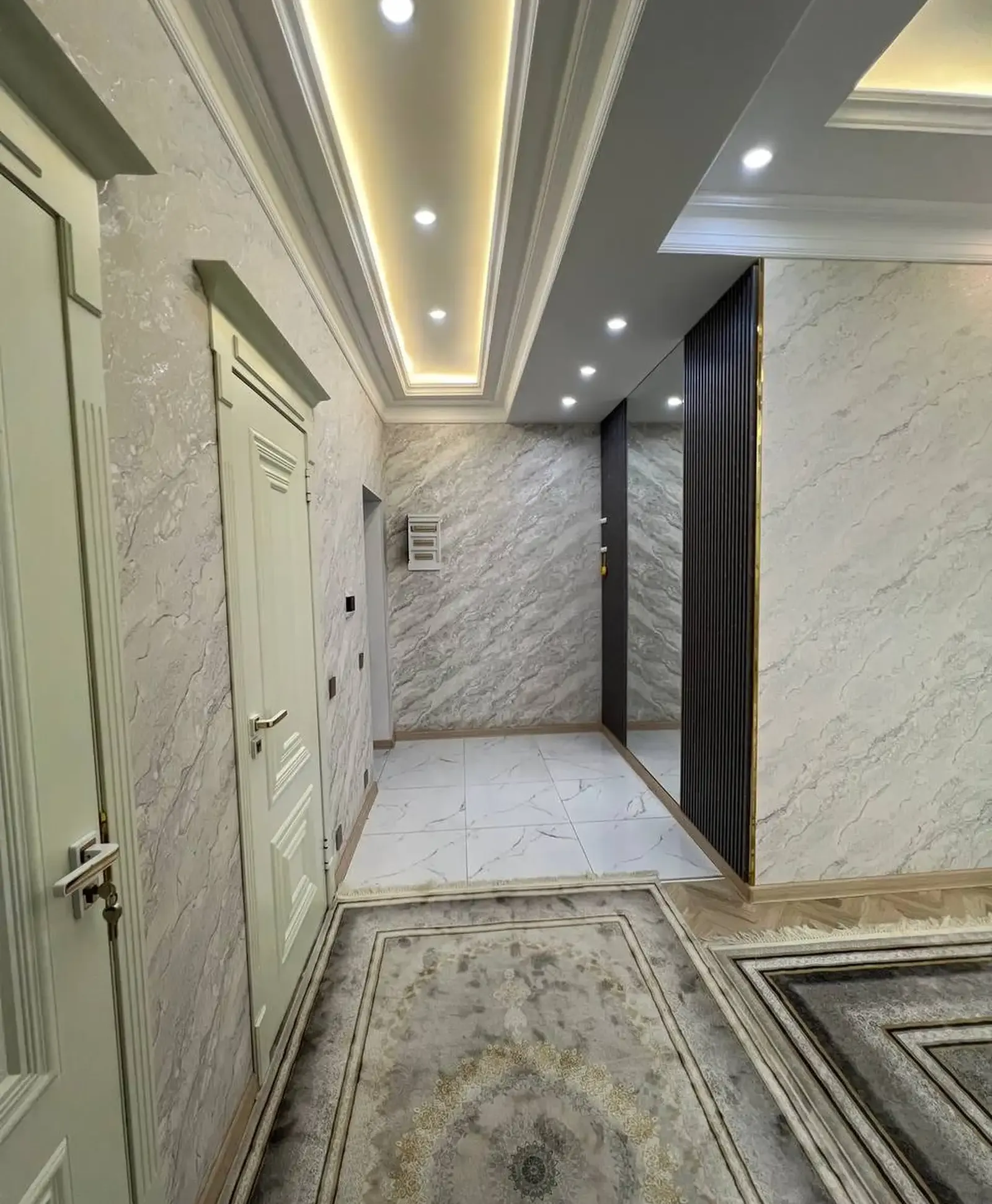 3-комн. квартира, 4 этаж, 102 м², Зеленый Базар, Муким 1 — фото 12