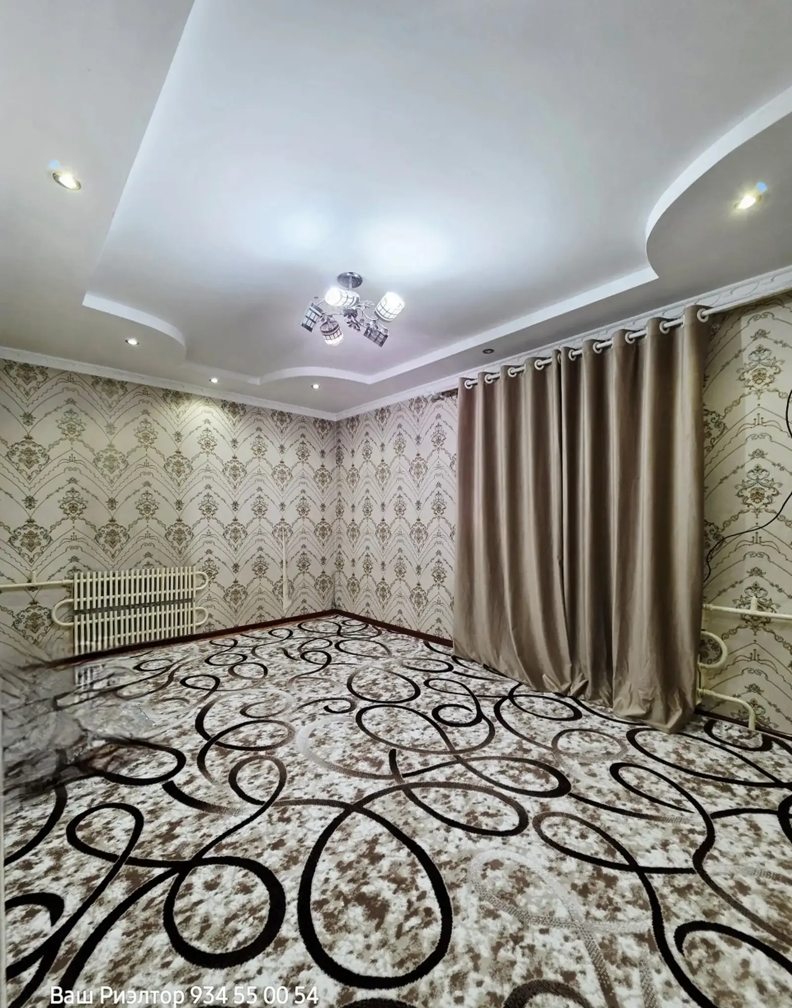 2-комн. квартира, 5 этаж, 60 м², 7-километр — фото 3